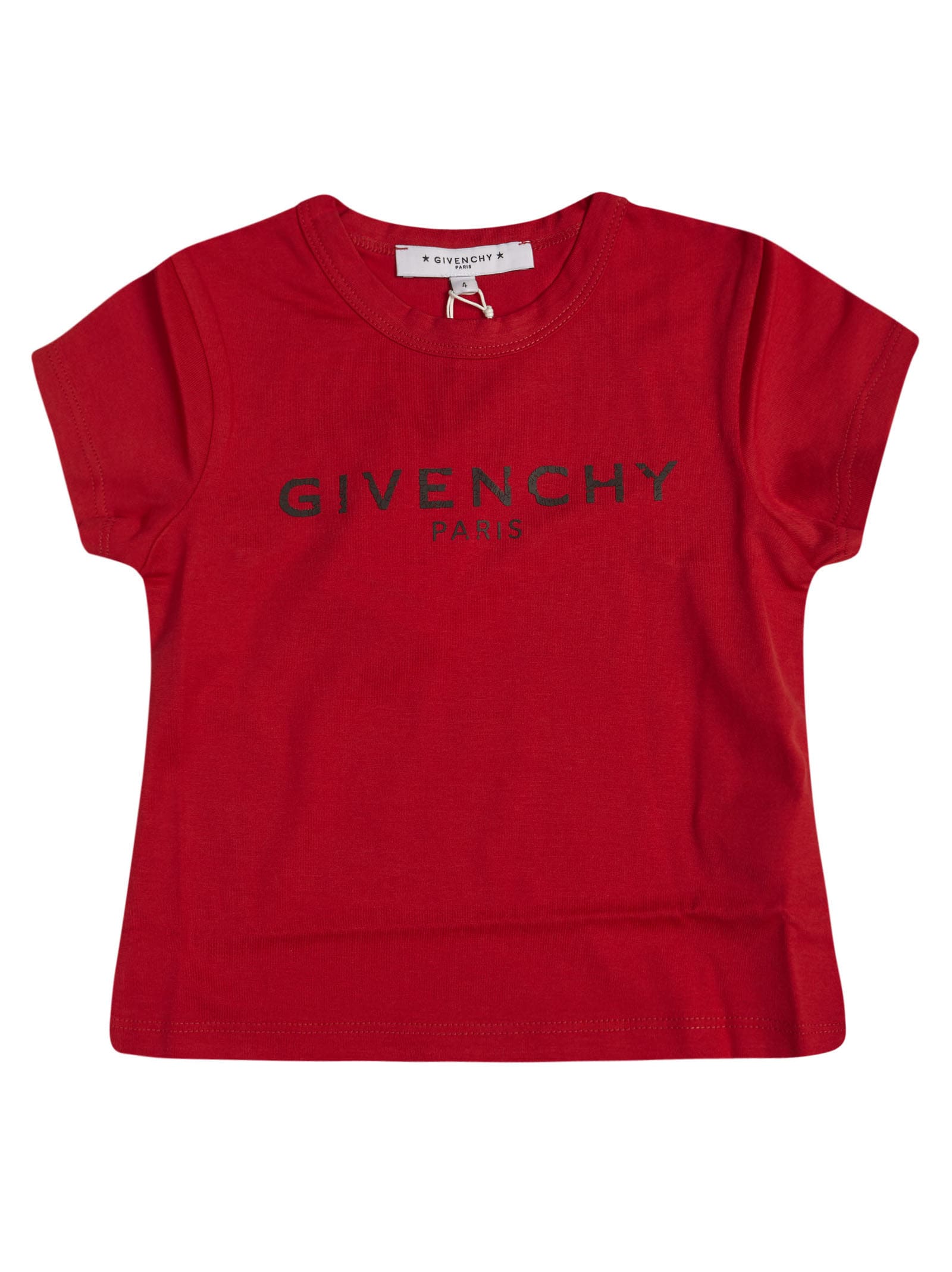 GIVENCHY KIDS T-SHIRT WITH PRINT,11222452