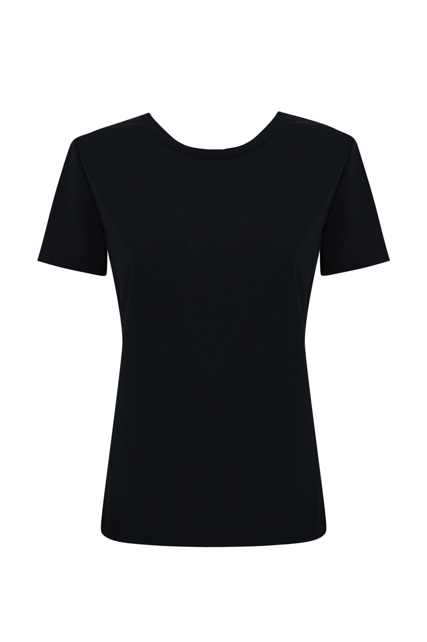 Max Mara Bugia Jersey T-shirt In Blu