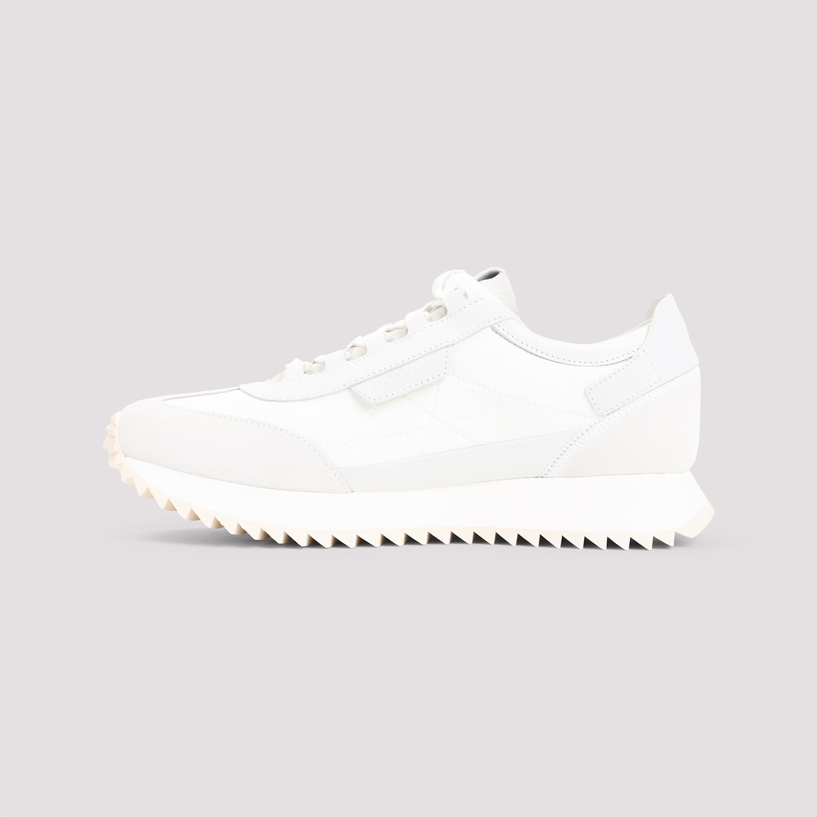 Moncler Low-top Sneakers With Distinctive Rubber Sole