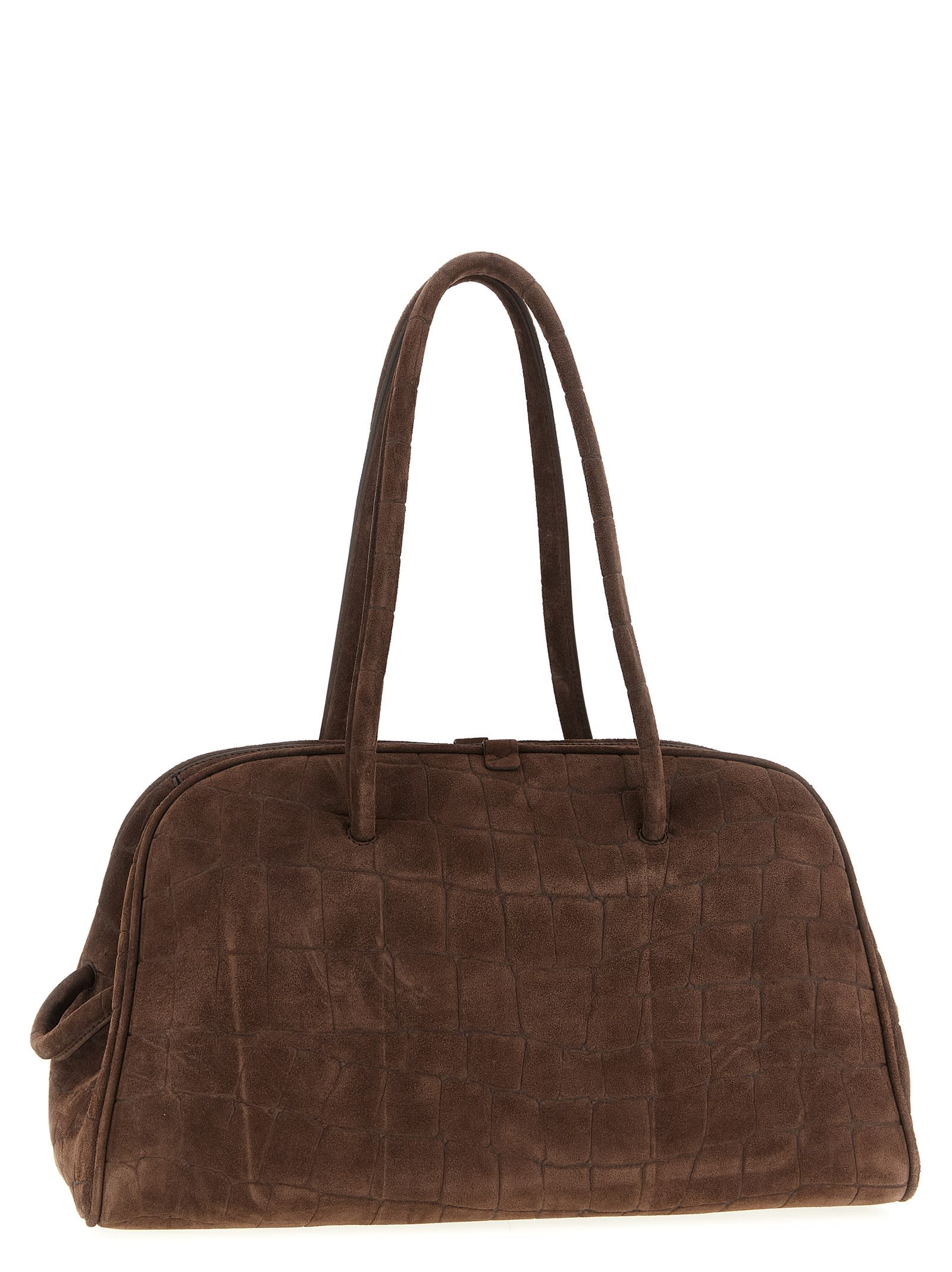 Jacquemus Le Turismo Shoulder Bag In Brown