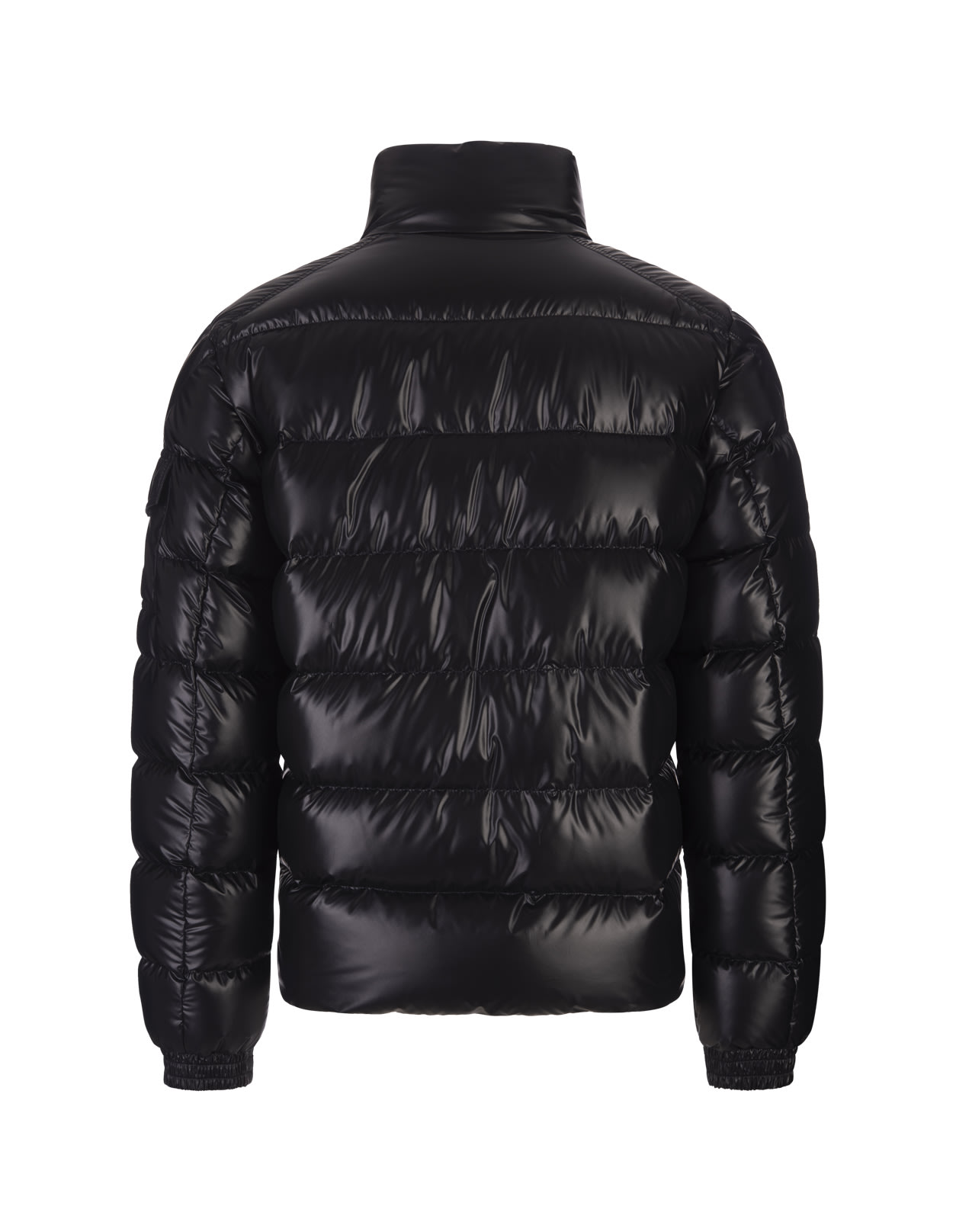 Shop Moncler Blue Lule Down Jacket