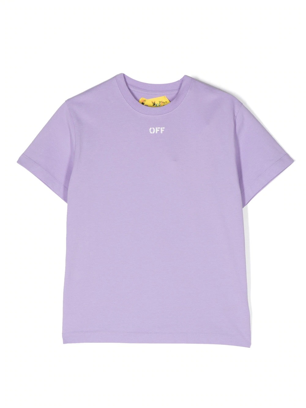 OFF-WHITE LILAC OFF T-SHIRT
