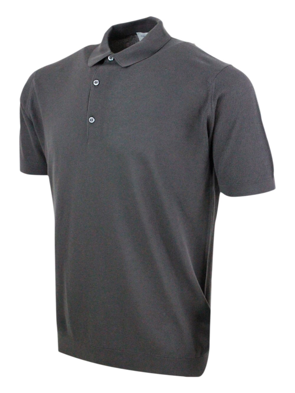John Smedley T-shirt In Gray