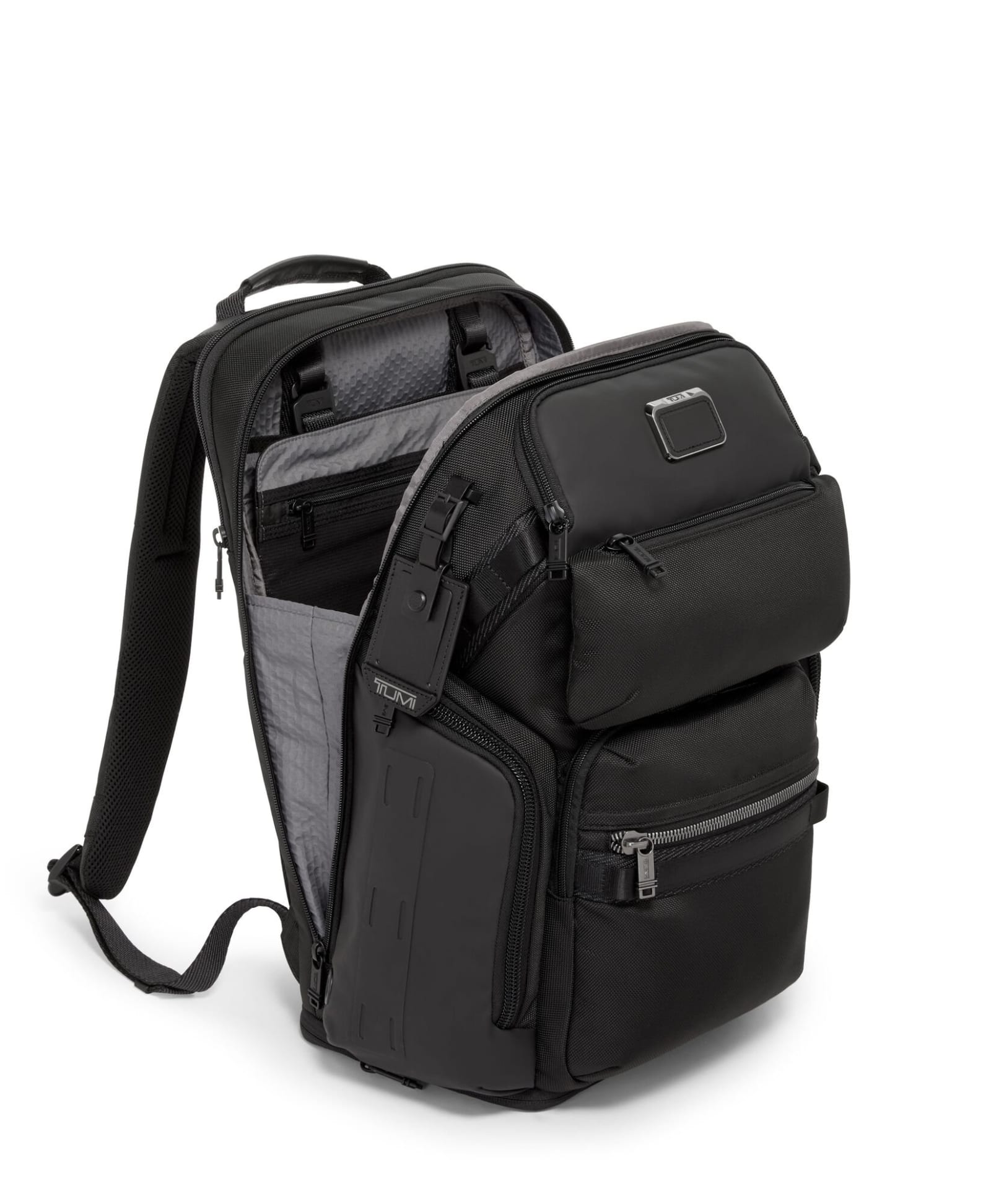 Tumi Ballistic Nylon Alpha Bravo Nomadic Backpack In Black | ModeSens