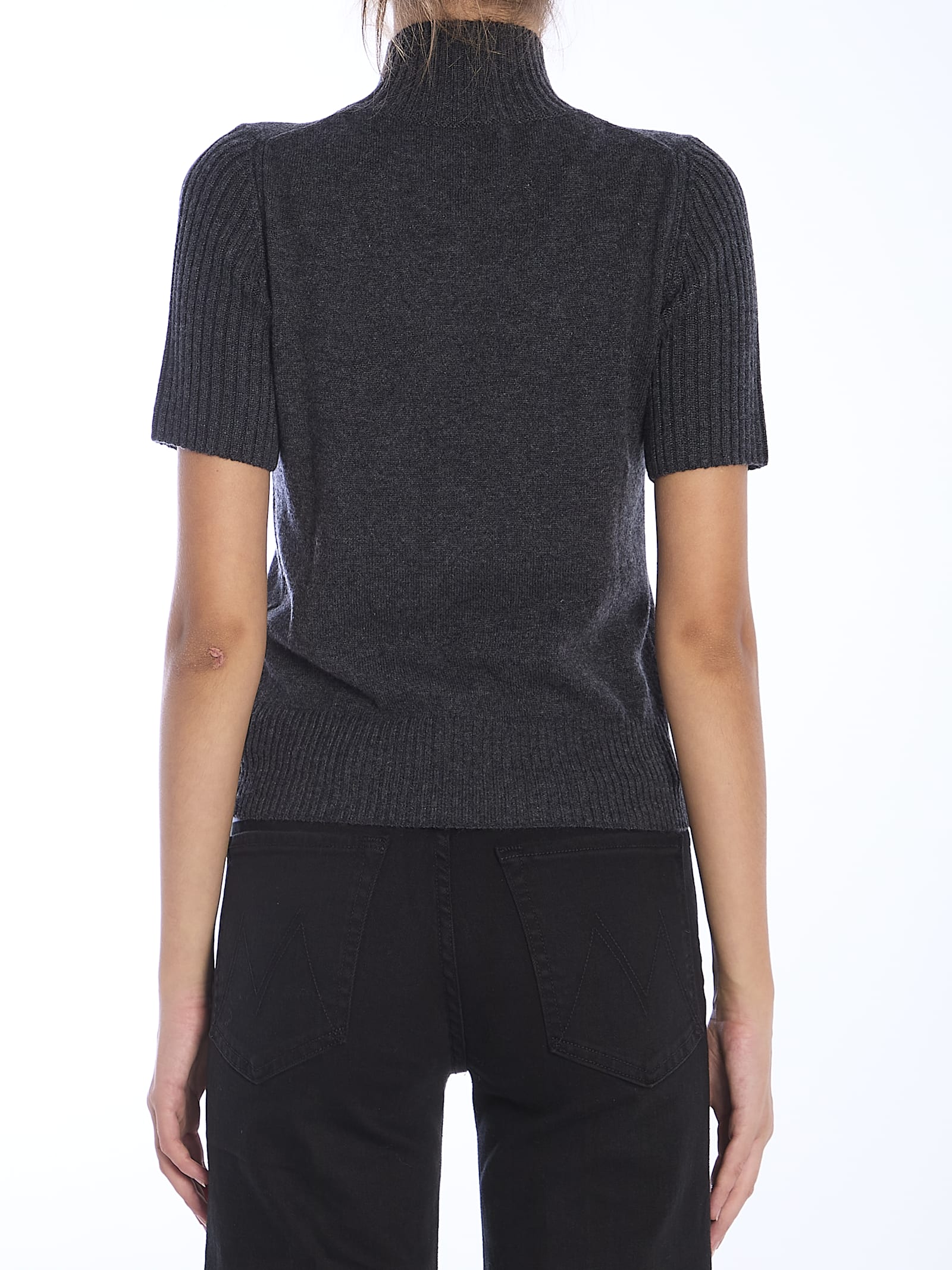 Shop Khaite Cecil Sweater In Grey