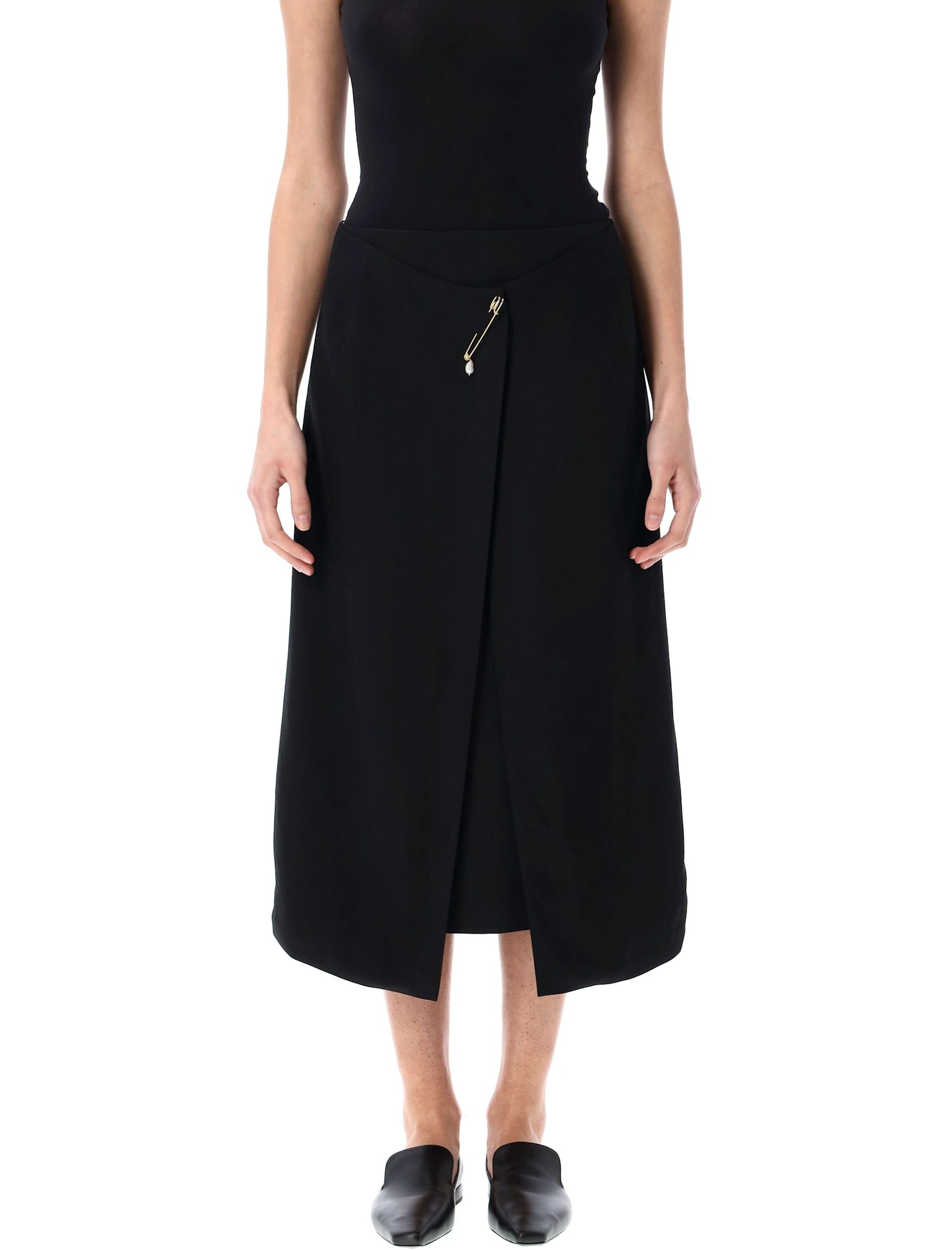 Carven Wrap Skirt - Carven - Modalova