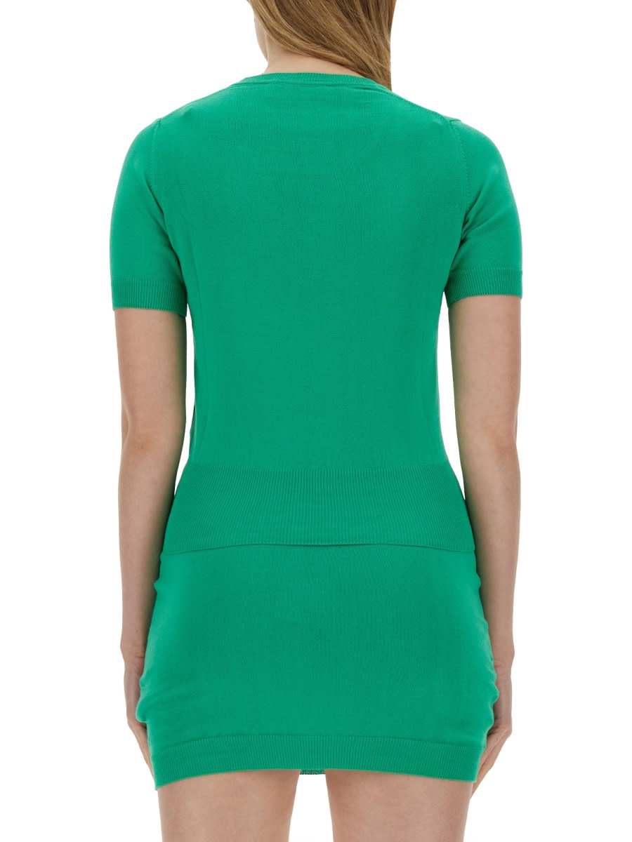 Shop Vivienne Westwood Bea Shirt In Green