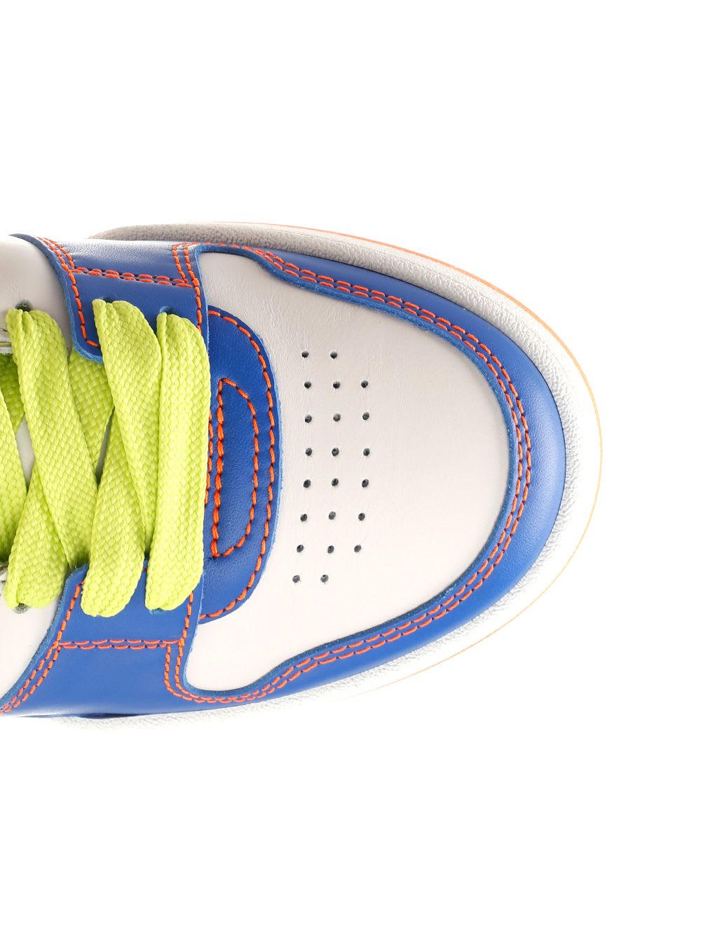 Shop Fendi Match Sneakers In Multicolor