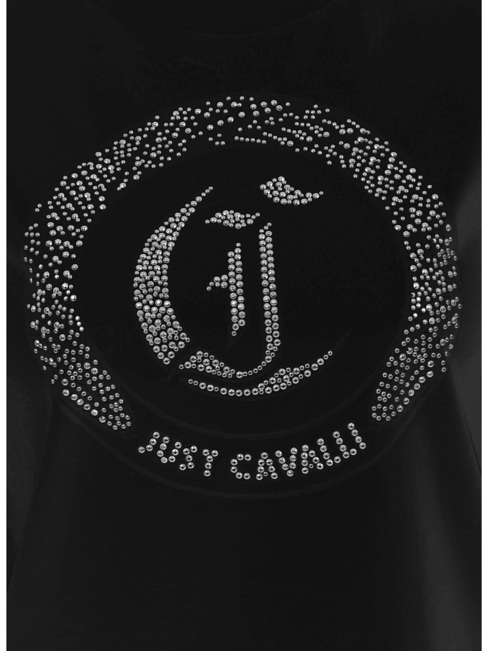 Shop Just Cavalli T-shirt In Black