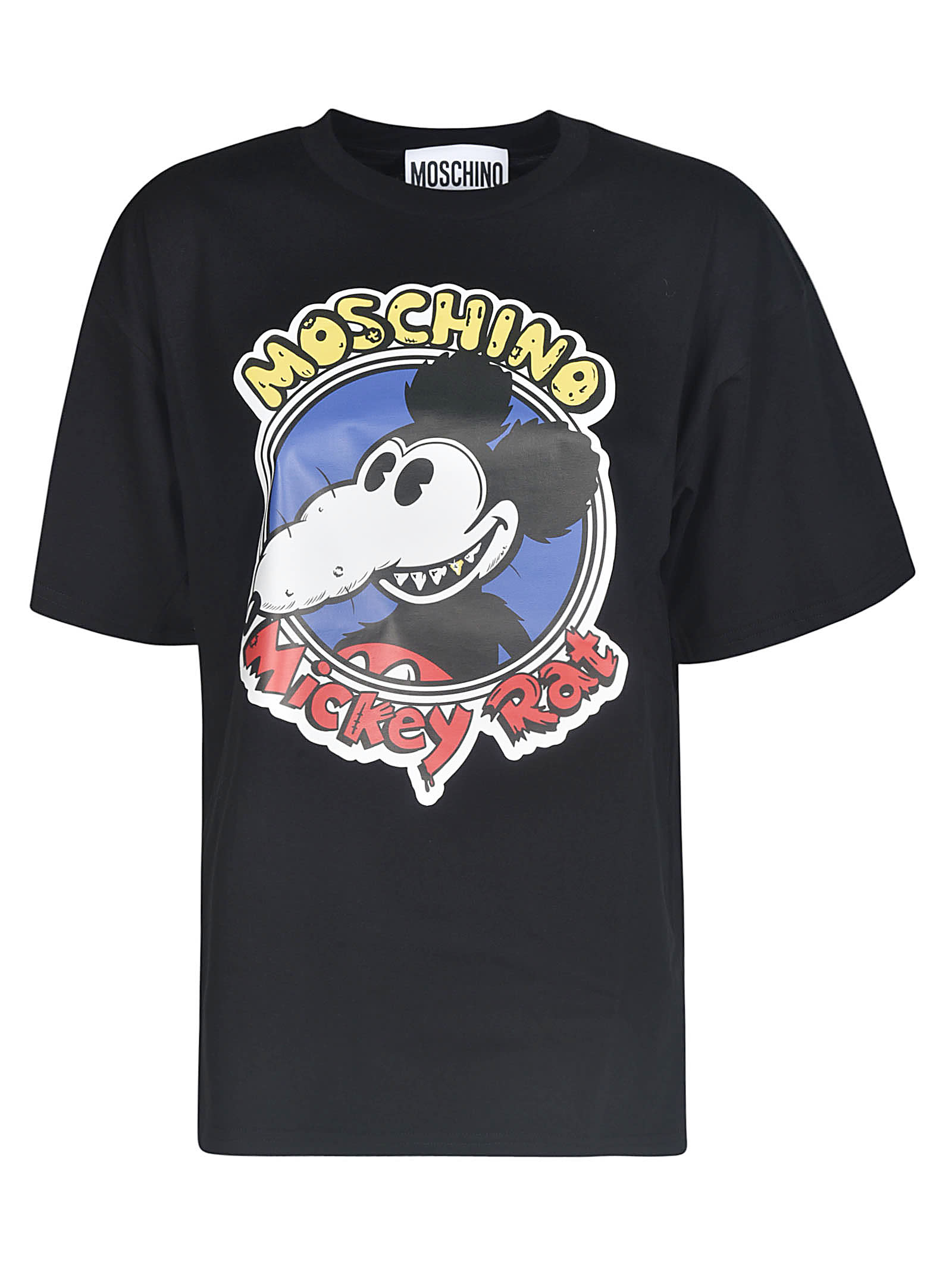 moschino mickey mouse shirt