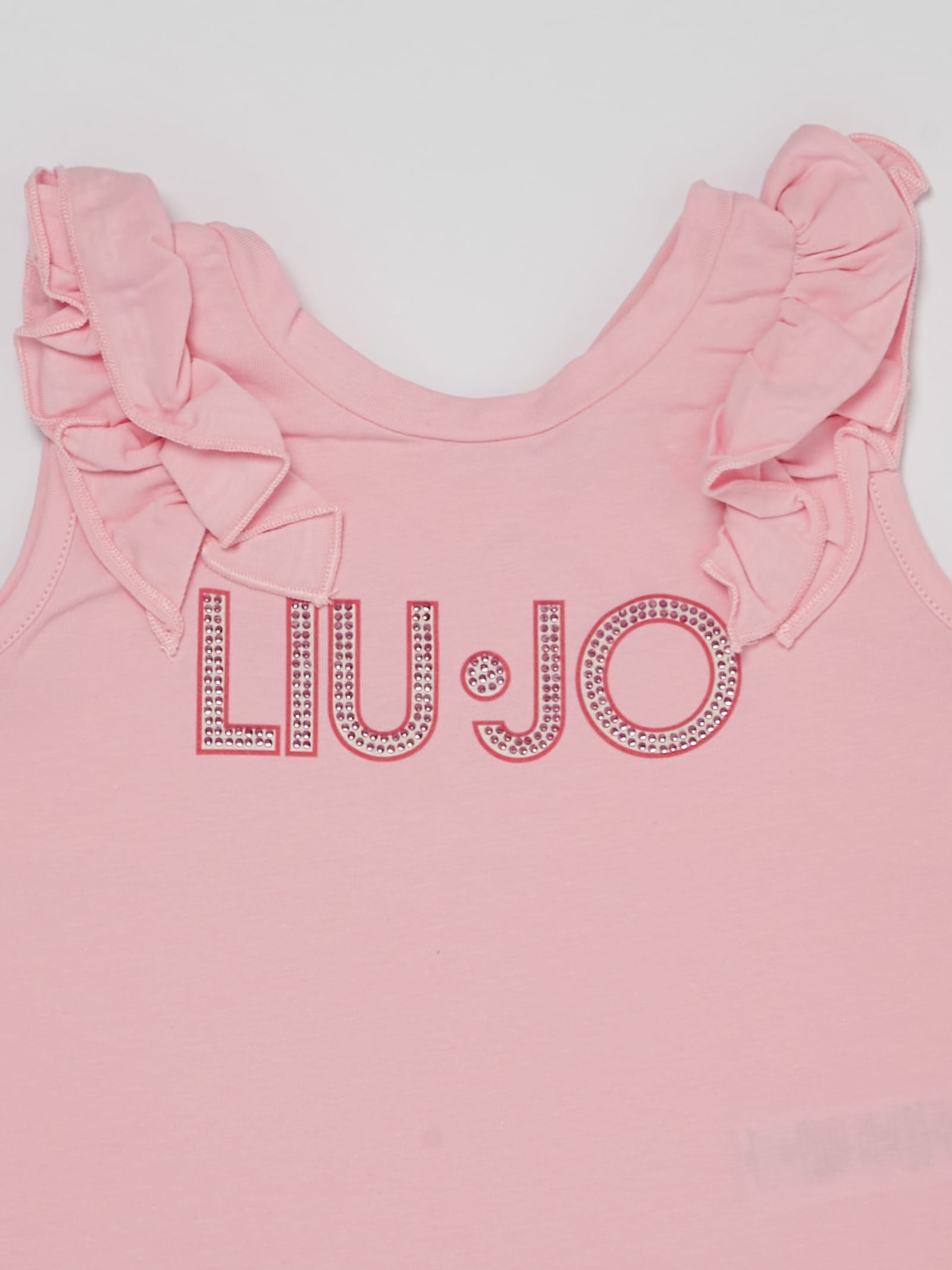 Shop Liu •jo Top Top-wear In Rosa