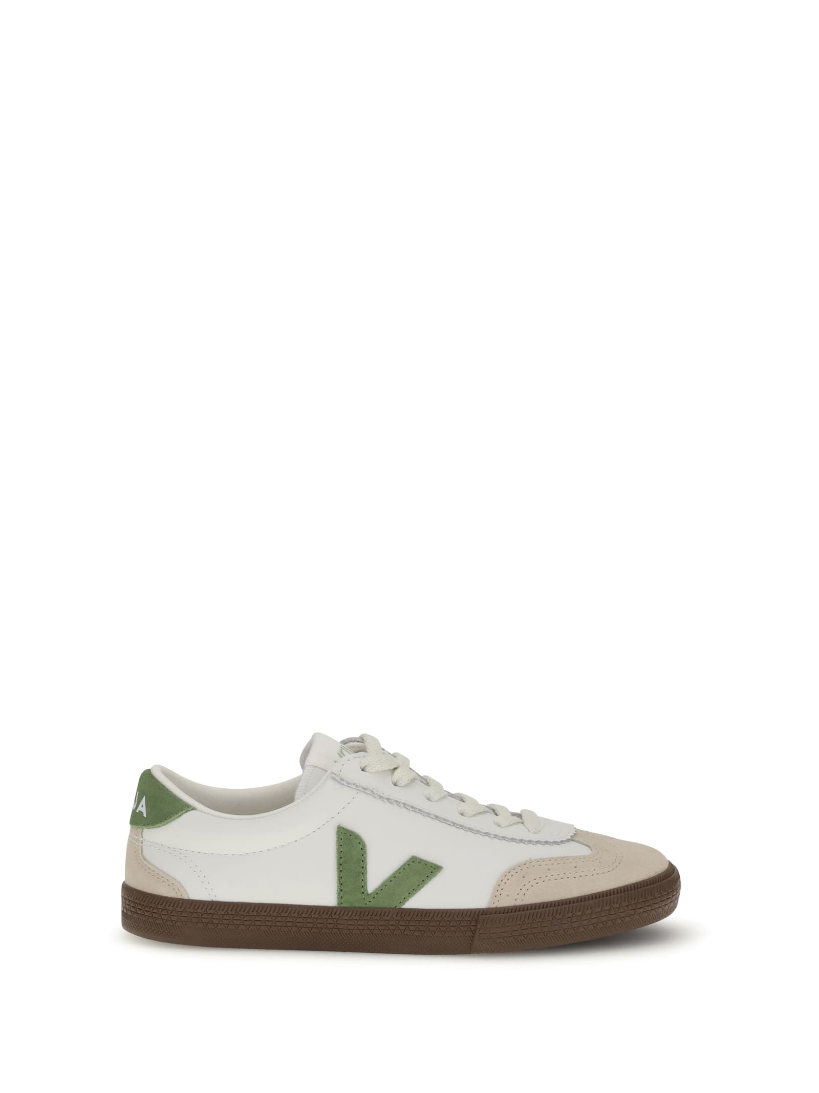 Veja X Marni Volley O.t. Sneakers In Neutral