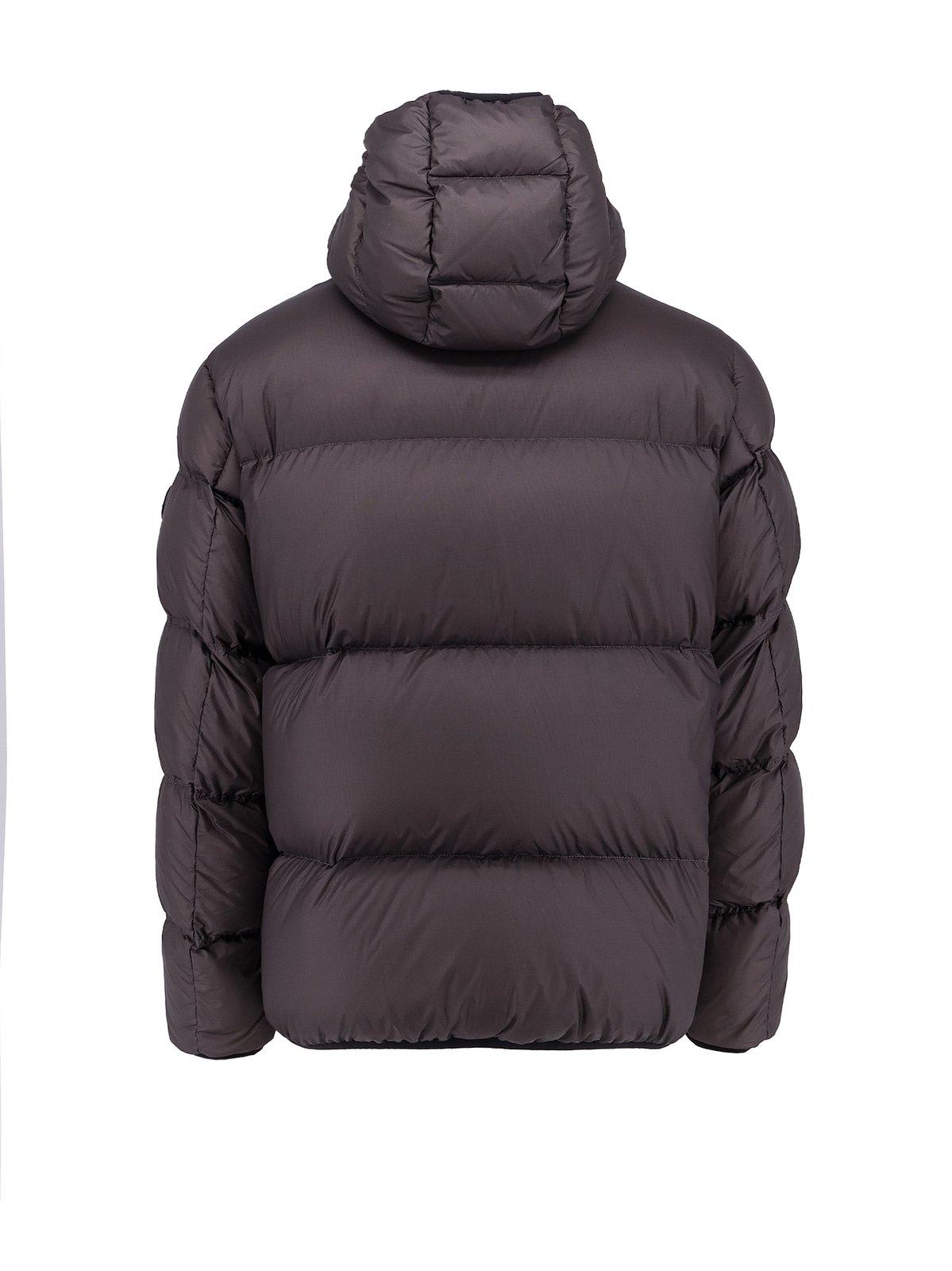 Shop Moncler Masac Short Down Jacket