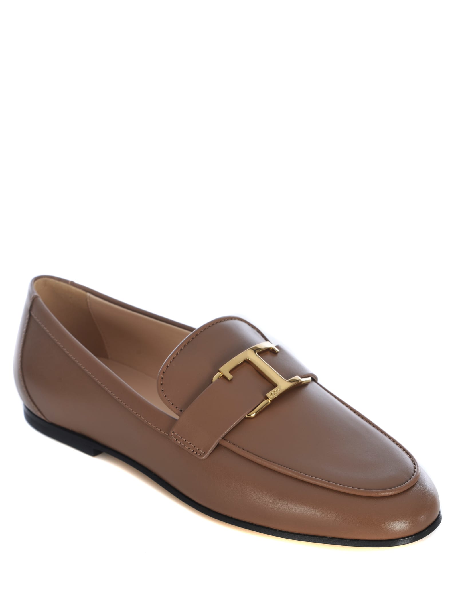 Shop Tod's Mocassin Tods Timeless Made Of Leather In Brown