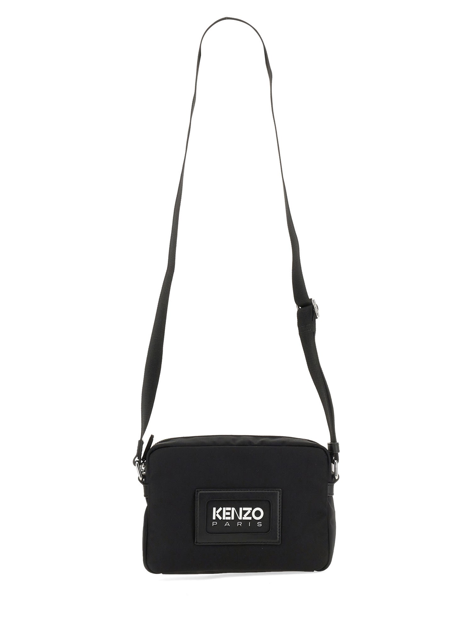 Kenzo Shoulder Bag In Black
