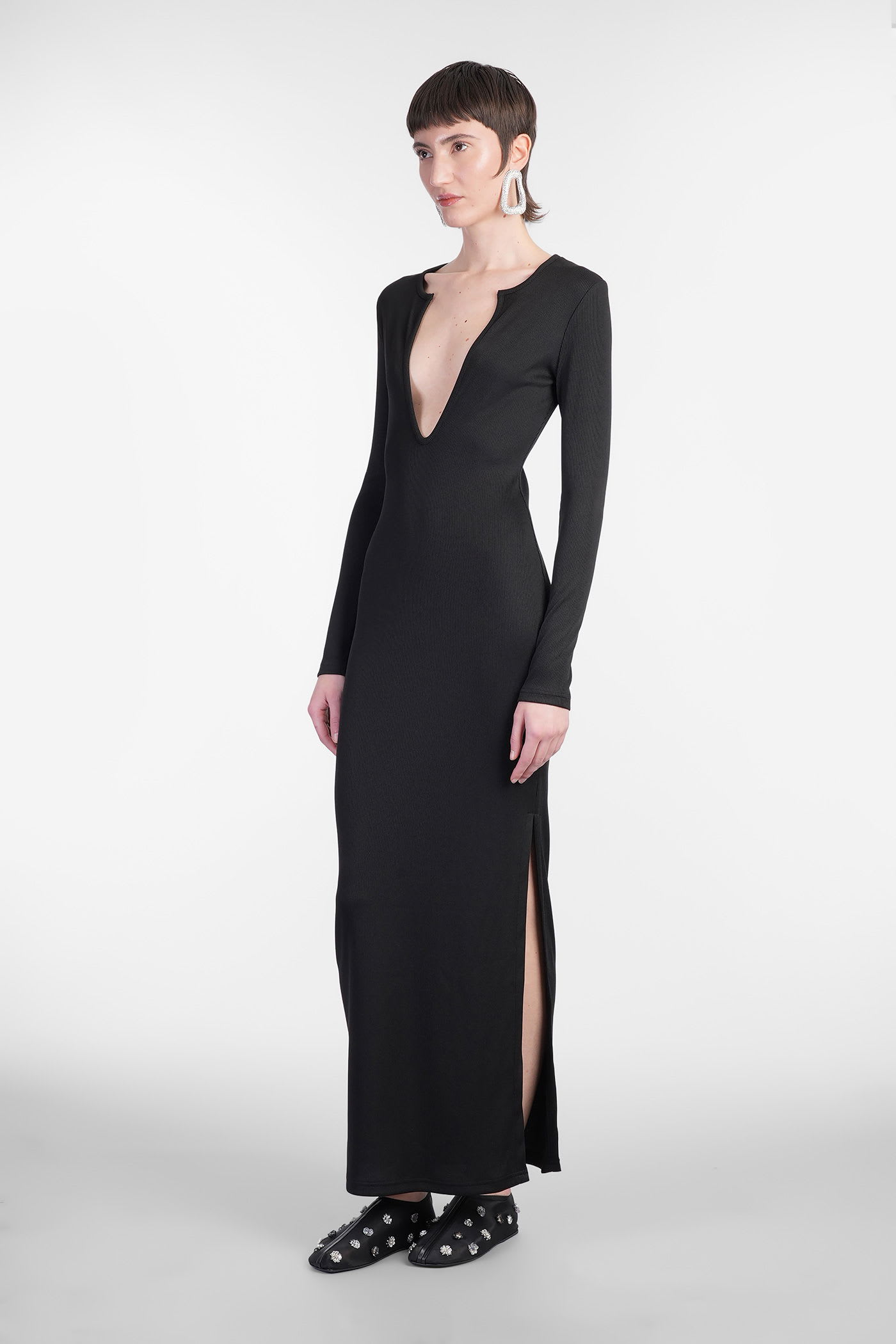 Christopher Esber In Black Polyester In Black
