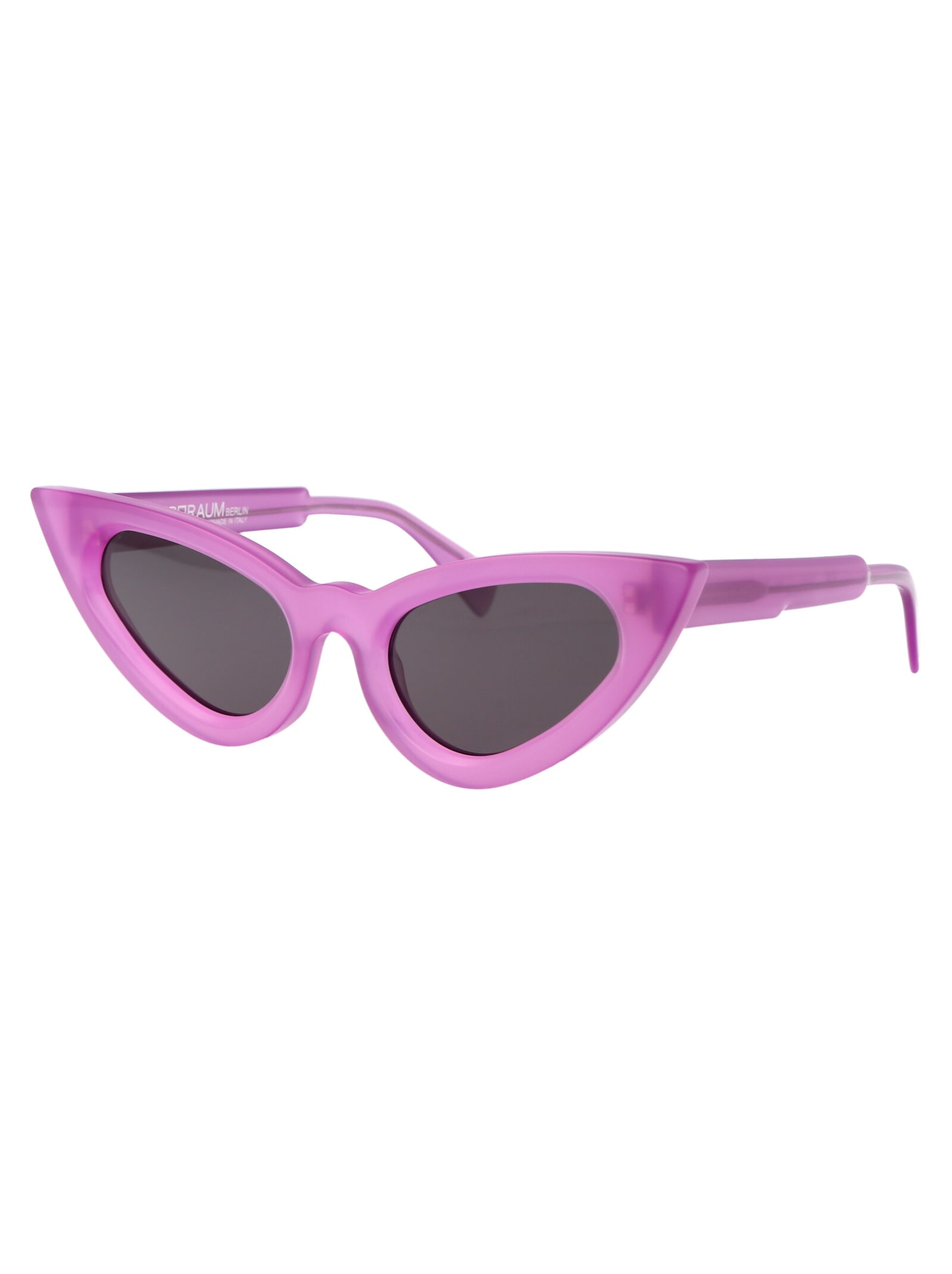 Shop Kuboraum Maske Y3 Sunglasses In Mau 2grey