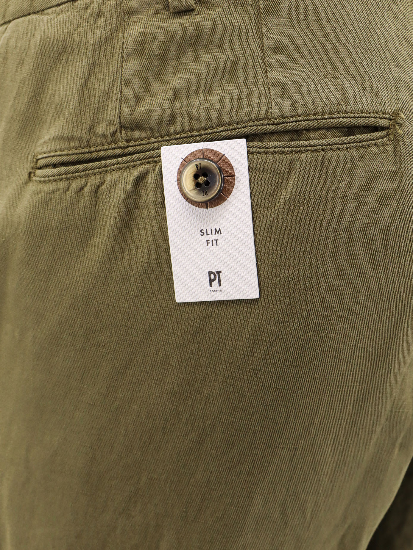 Shop Pt01 Trouser In Green