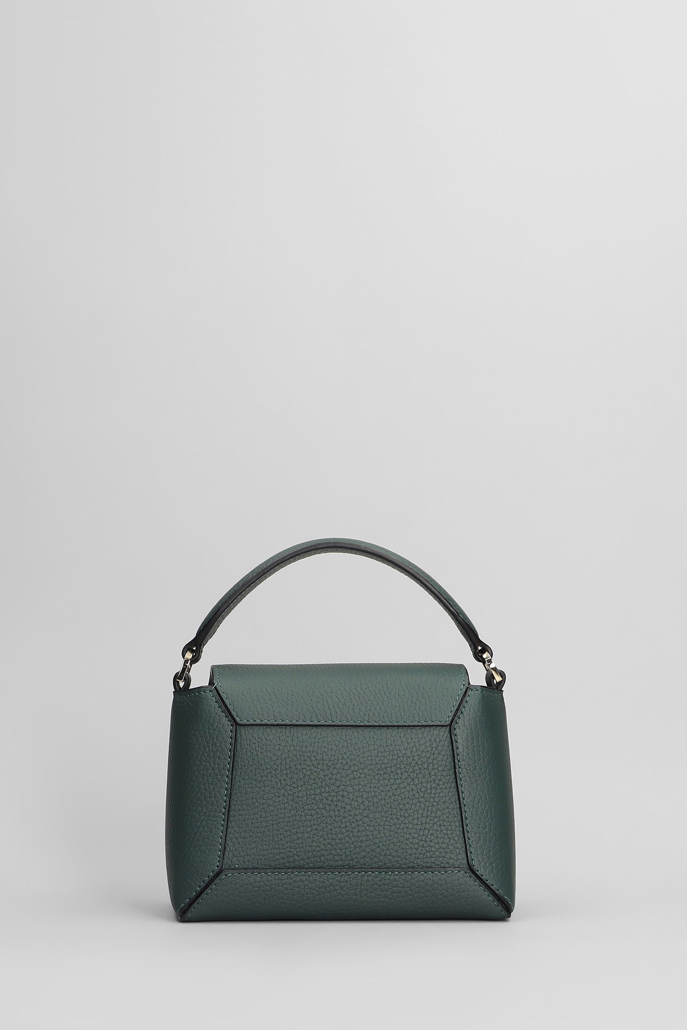 Strathberry Mosaic Shoulder Bag In Green Leather In Green