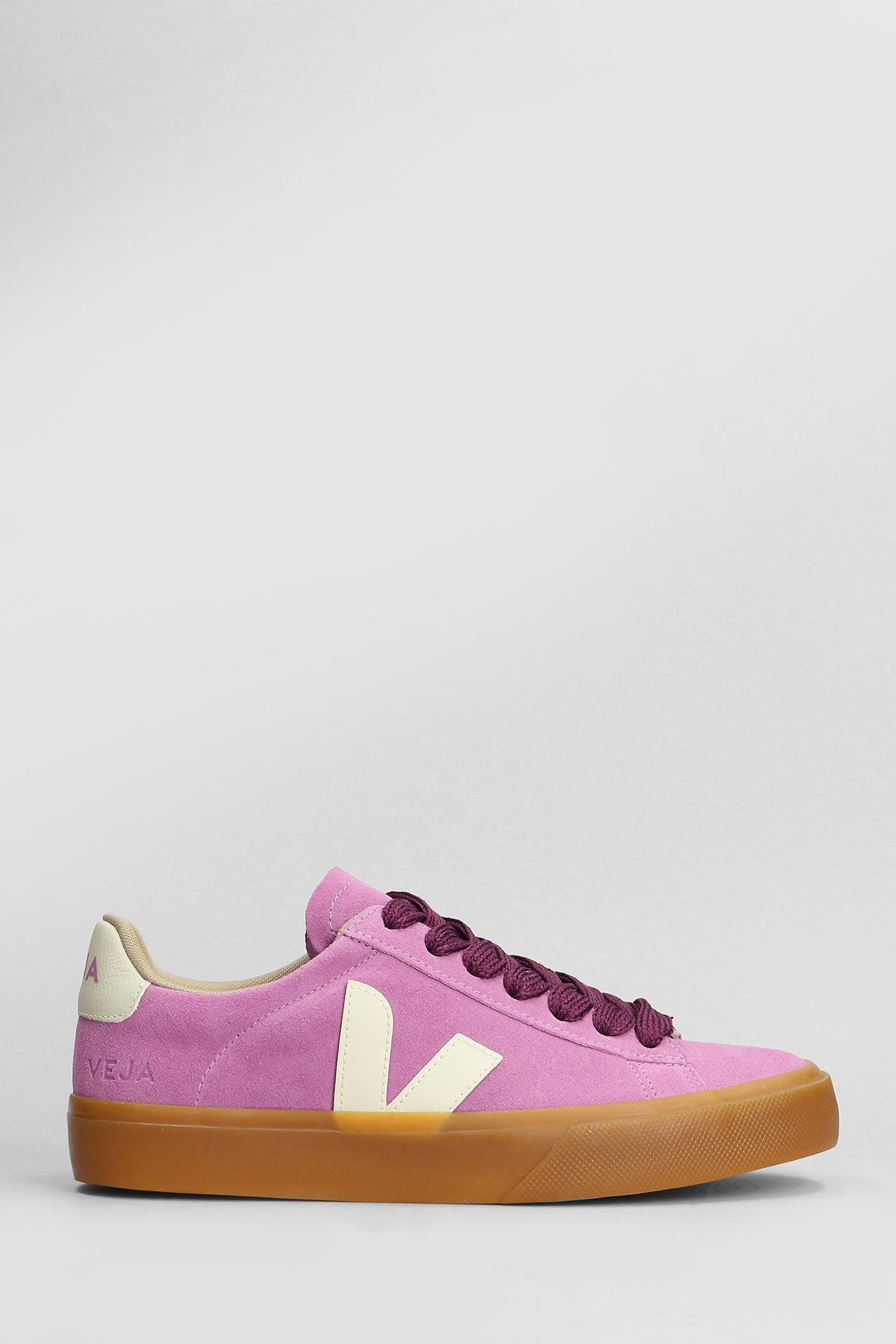 Campo Sneakers In Fuxia Suede