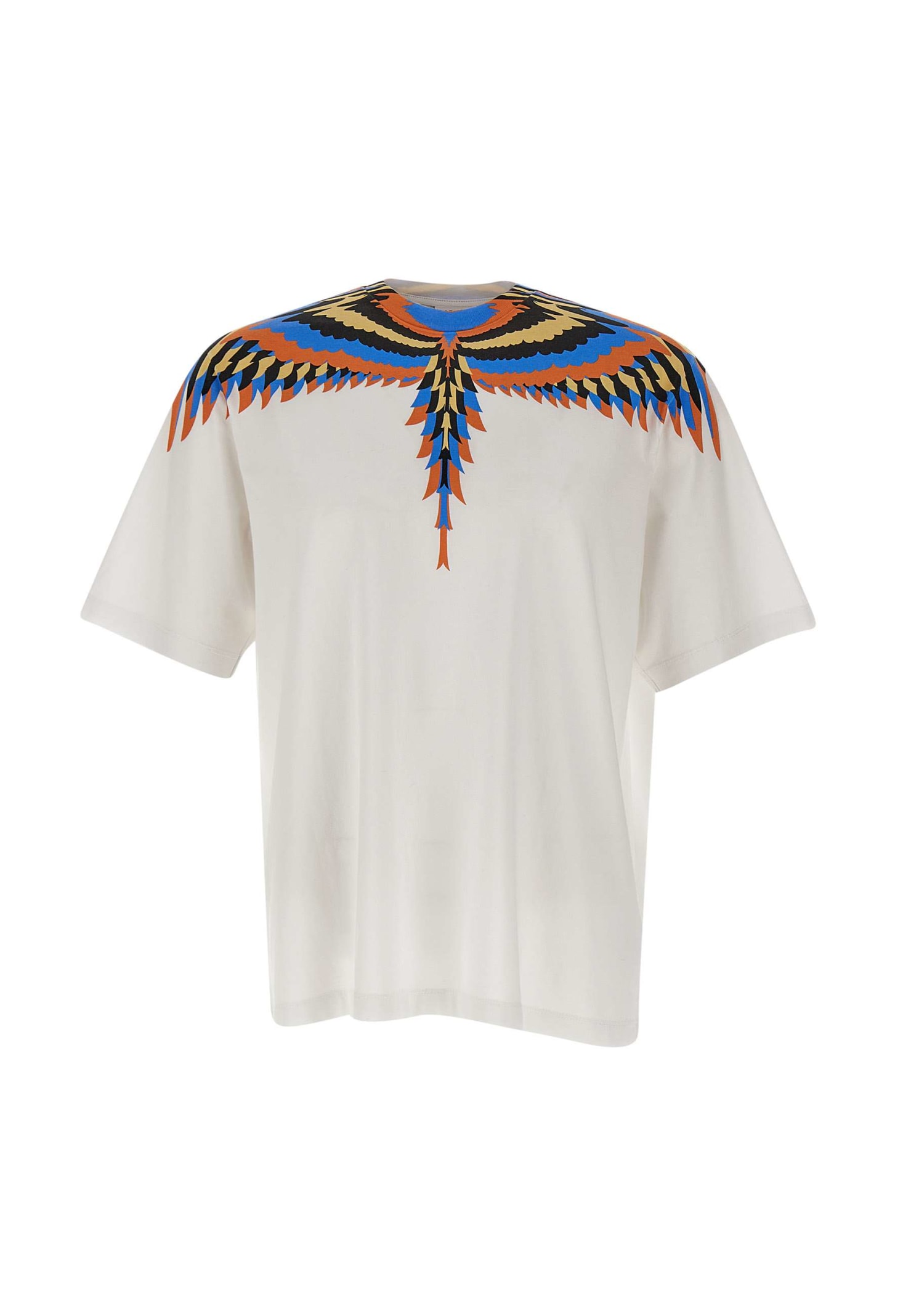 Marcelo Burlon County Of Milan Icon Wings T-shirt In White