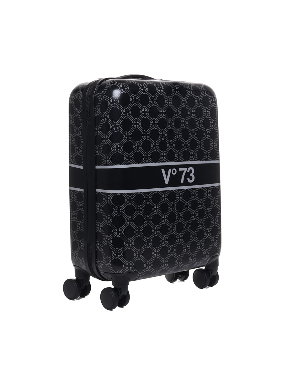 V73 Semi-rigid Trolley In Black