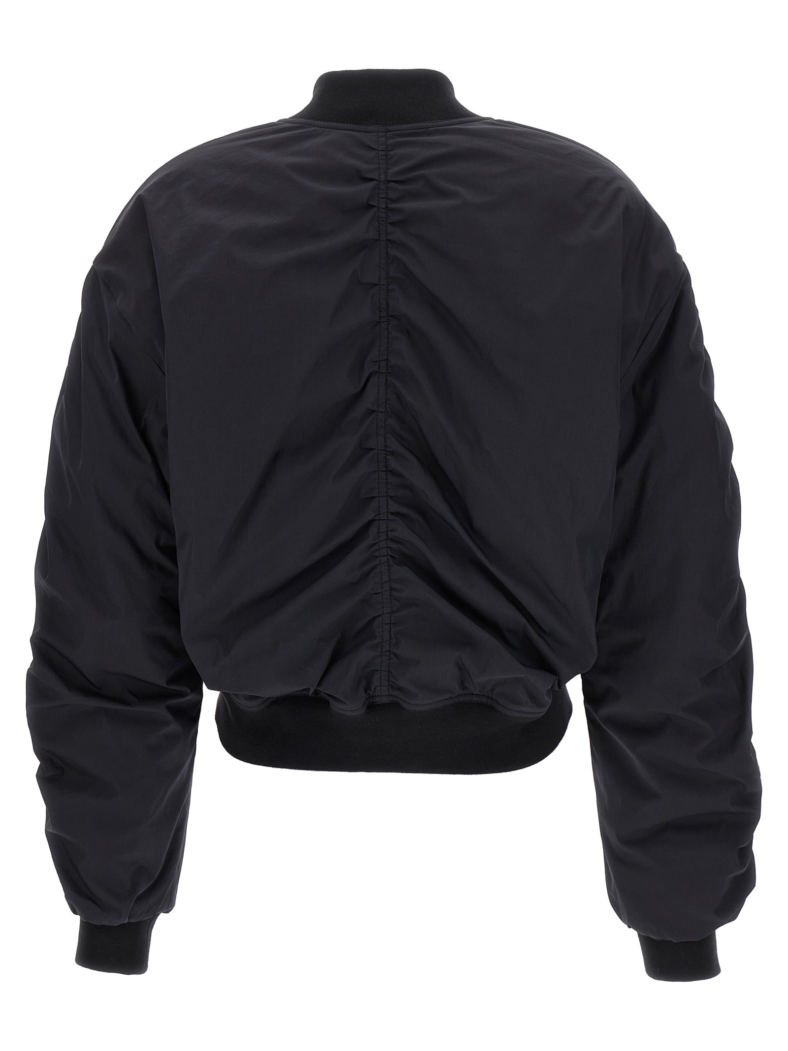 Shop Marant Etoile Bessime Bomber Jacket In Black