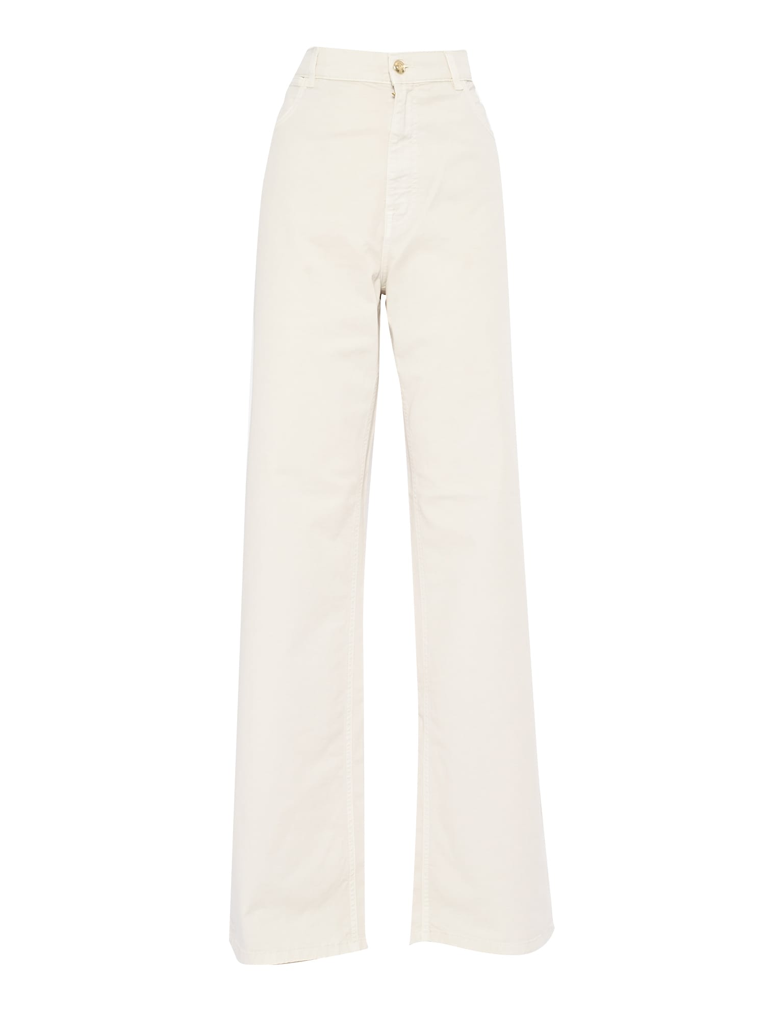 Fay 5 Pockets Flared Pants