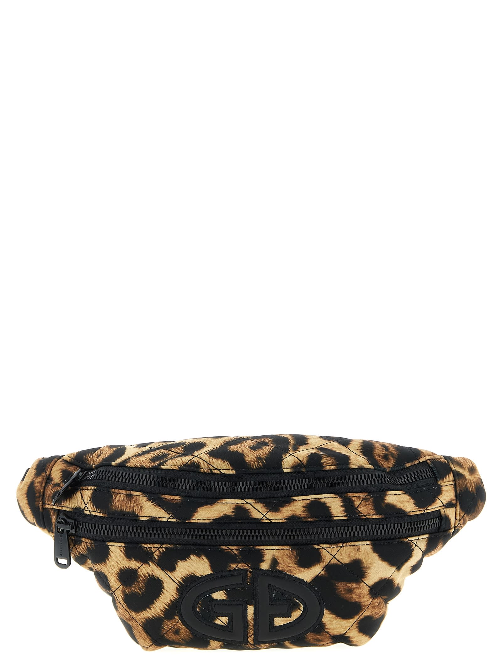 Goldbergh Loreana Crossbody Bags Brown In Multi