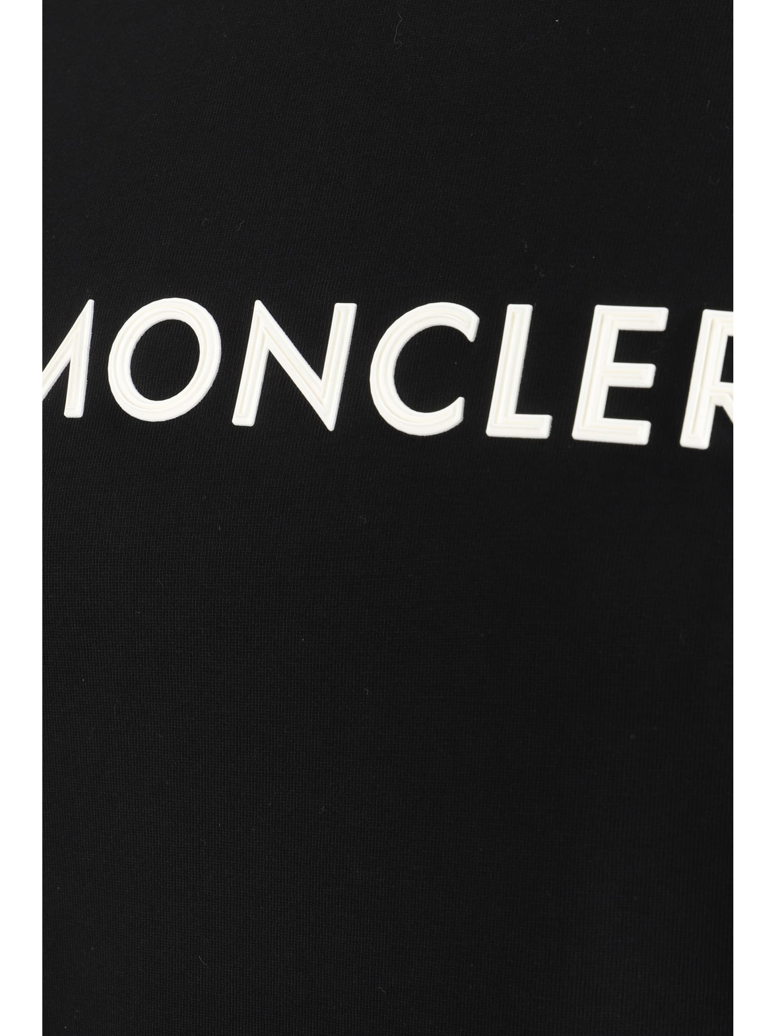 Shop Moncler T-shirt In Black