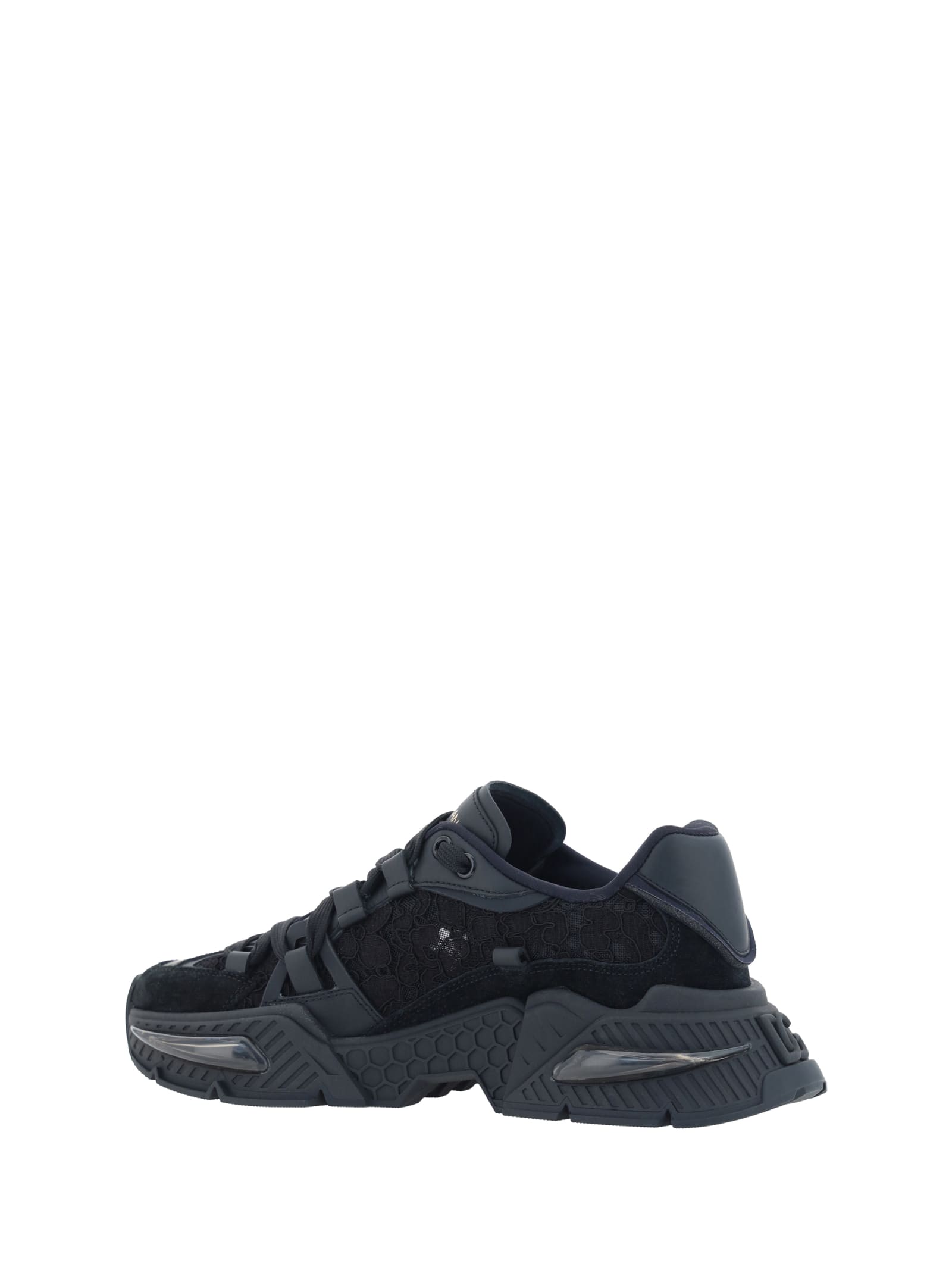 Shop Dolce & Gabbana Air Master Sneakers In Nero