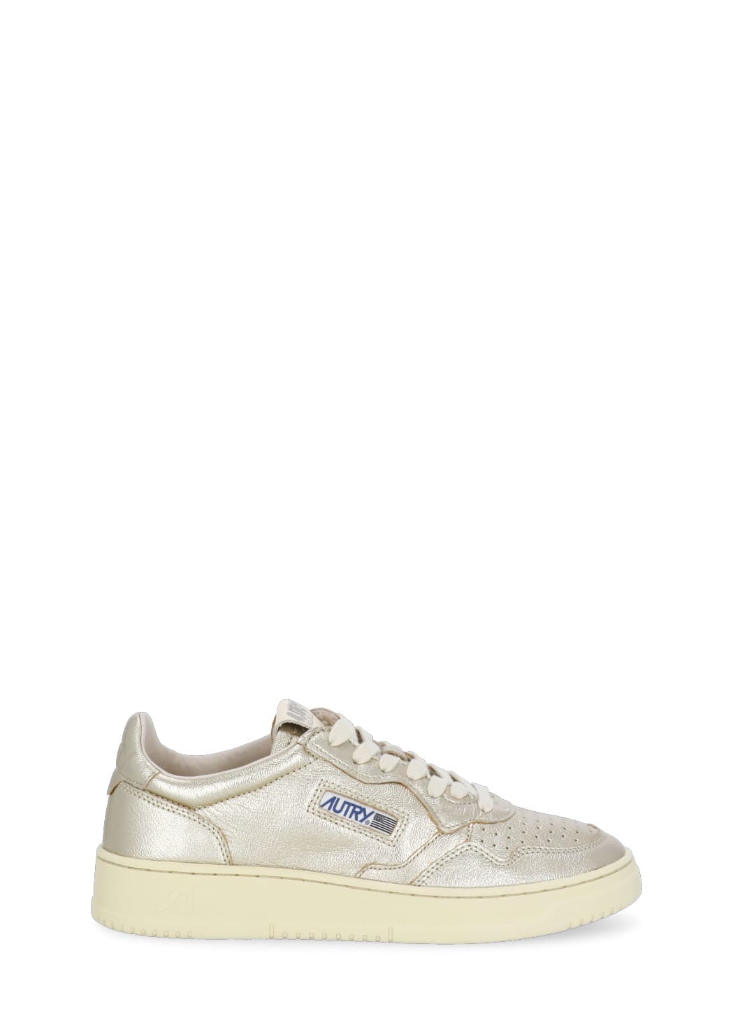 Autry Medalist Low Platino Sneakers