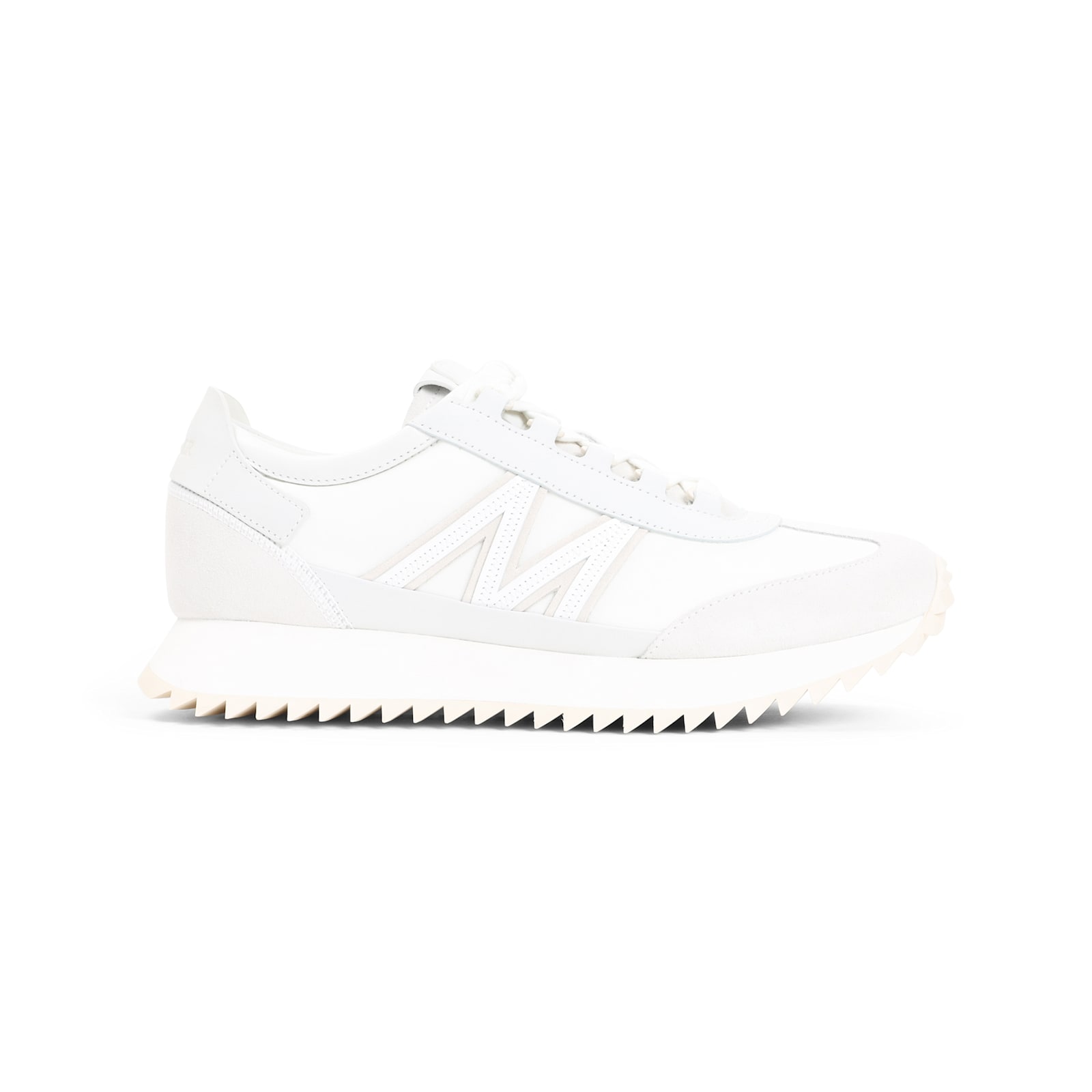 Moncler Low-top Sneakers With Distinctive Rubber Sole
