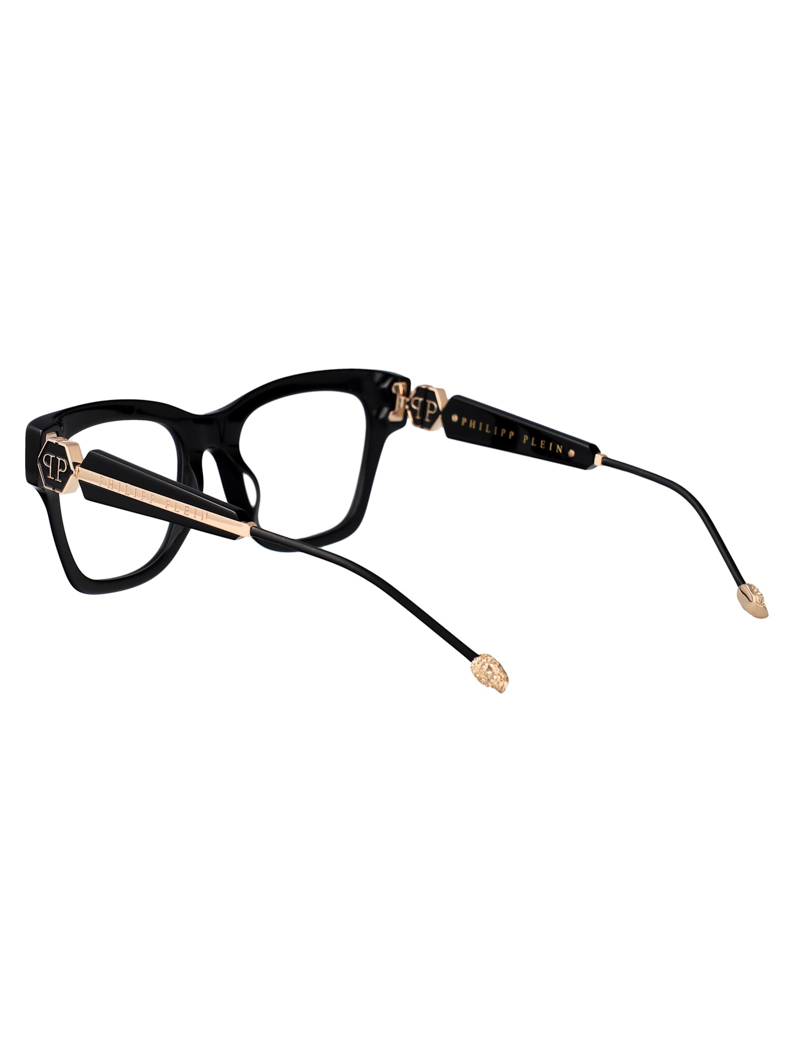 Philipp Plein Plein Queen Glasses In Black