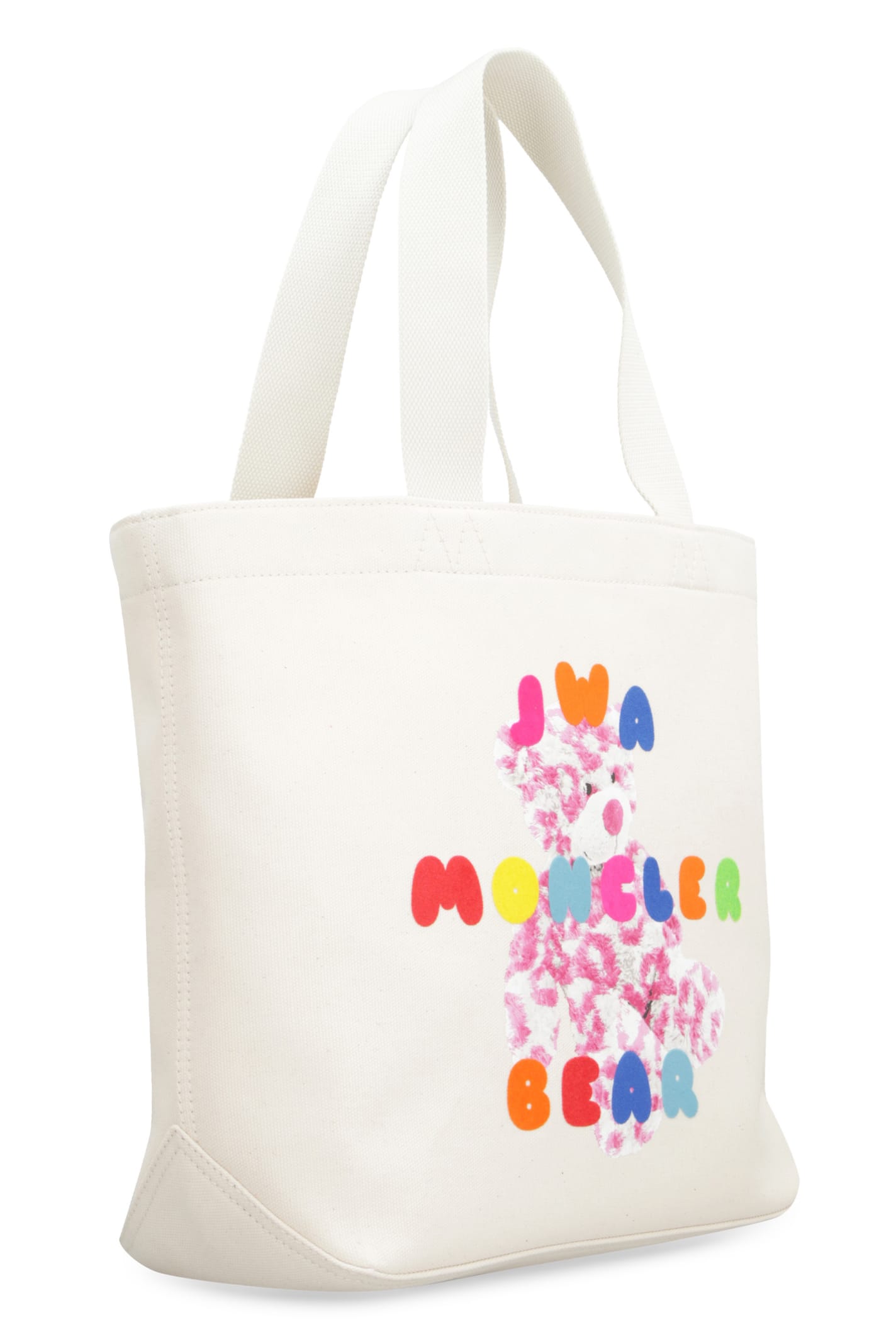 Moncler Genius X J.w.anderson Tote Bag In Beige