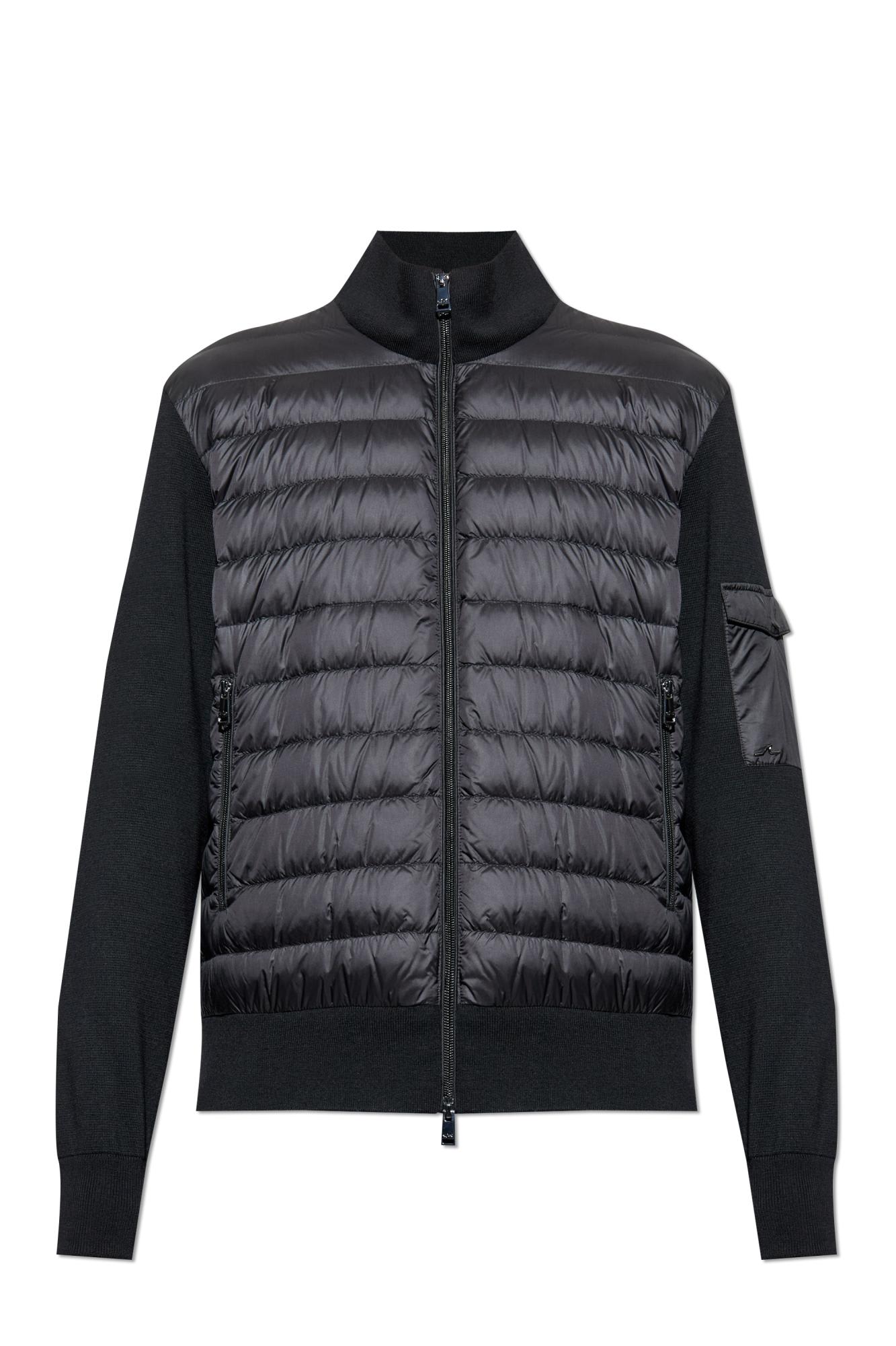 Paul&shark Paul & Shark Puffer Jacket In Black