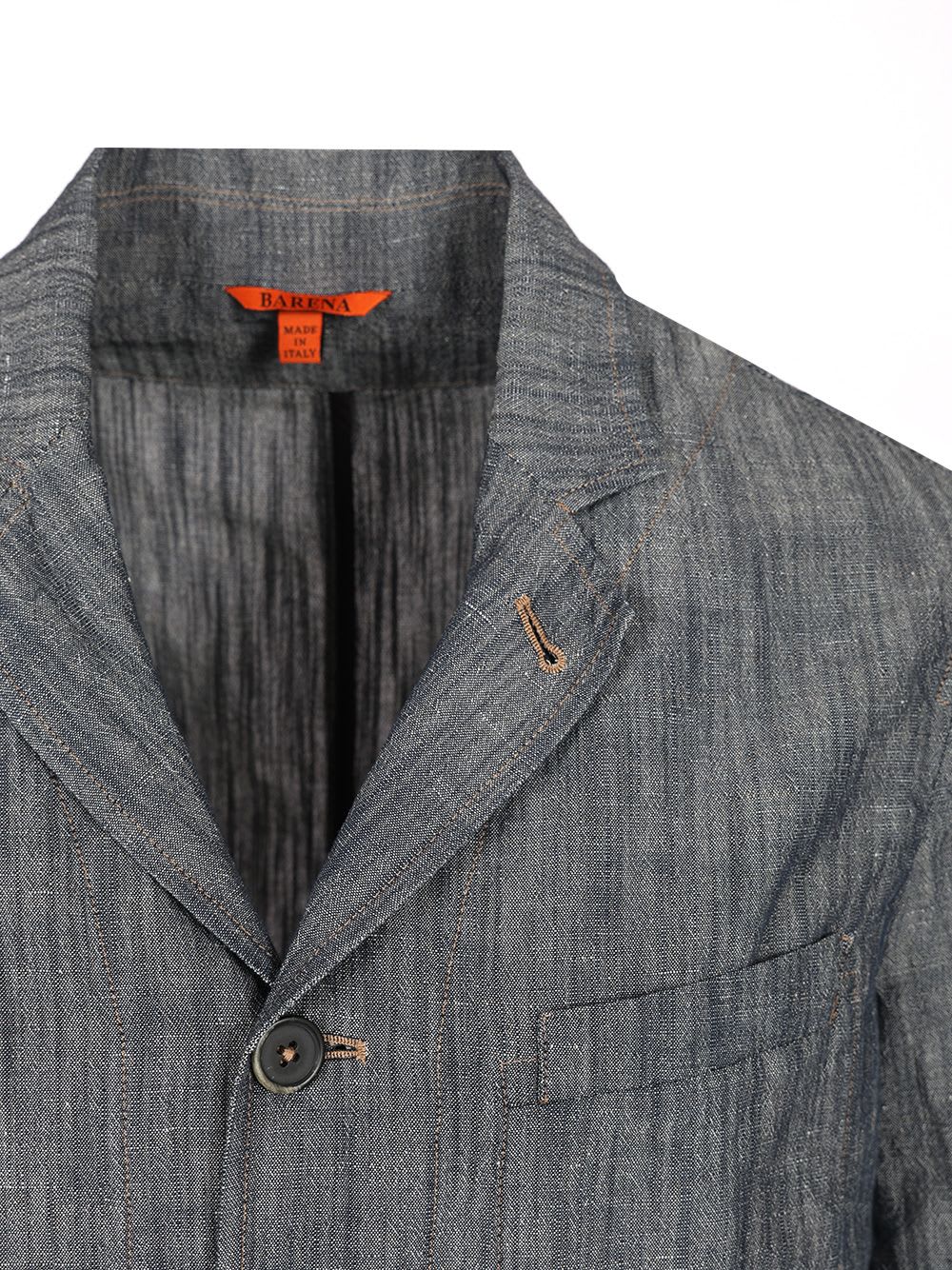 Shop Barena Venezia Canal Piado Jacket In Blue