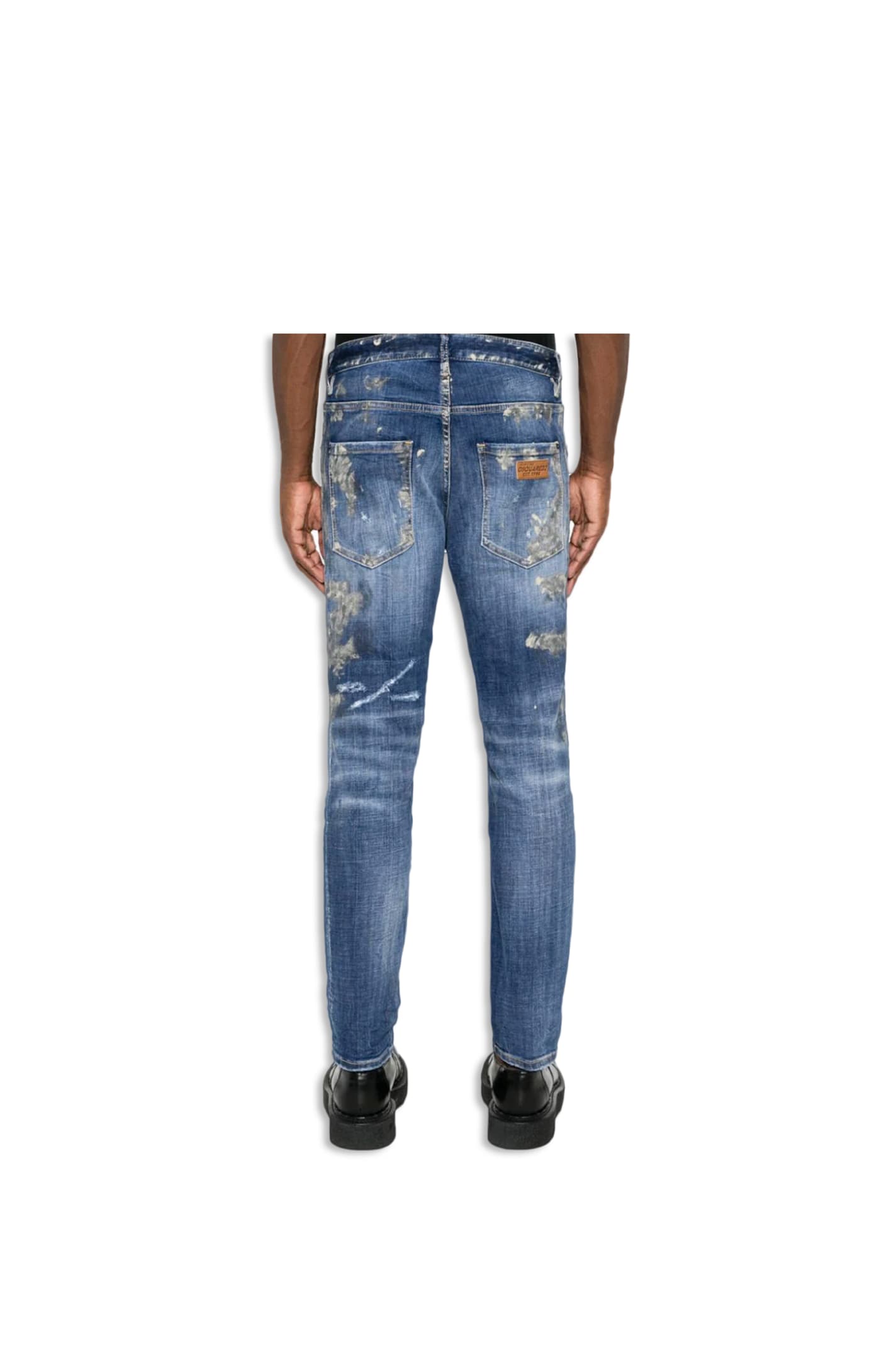 Shop Dsquared2 Jeans In Blue