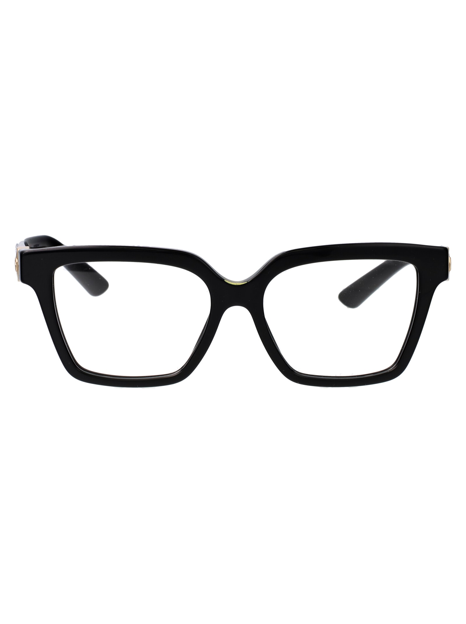 Dolce &amp; Gabbana Eyewear 0dg3395 Glasses In 501 Black