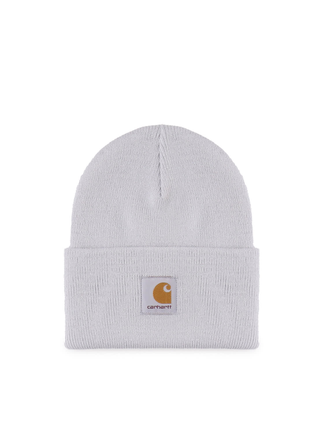 Shop Carhartt Hat With Logo Label In Grey