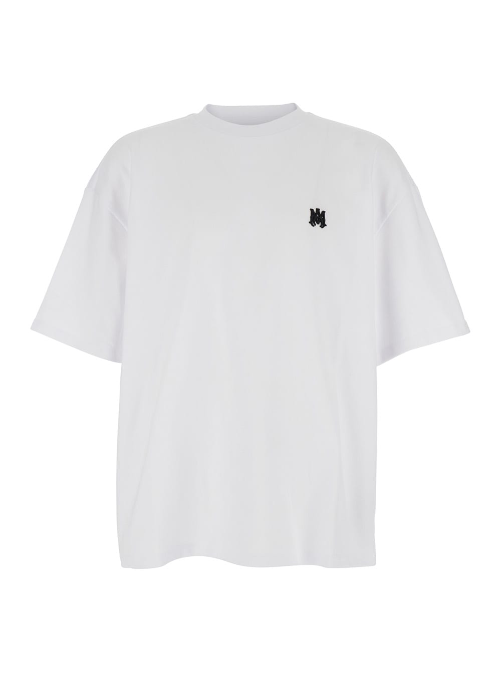 Amiri Mens White Regular-fit Skater Cotton-jersey T-shirt In White
