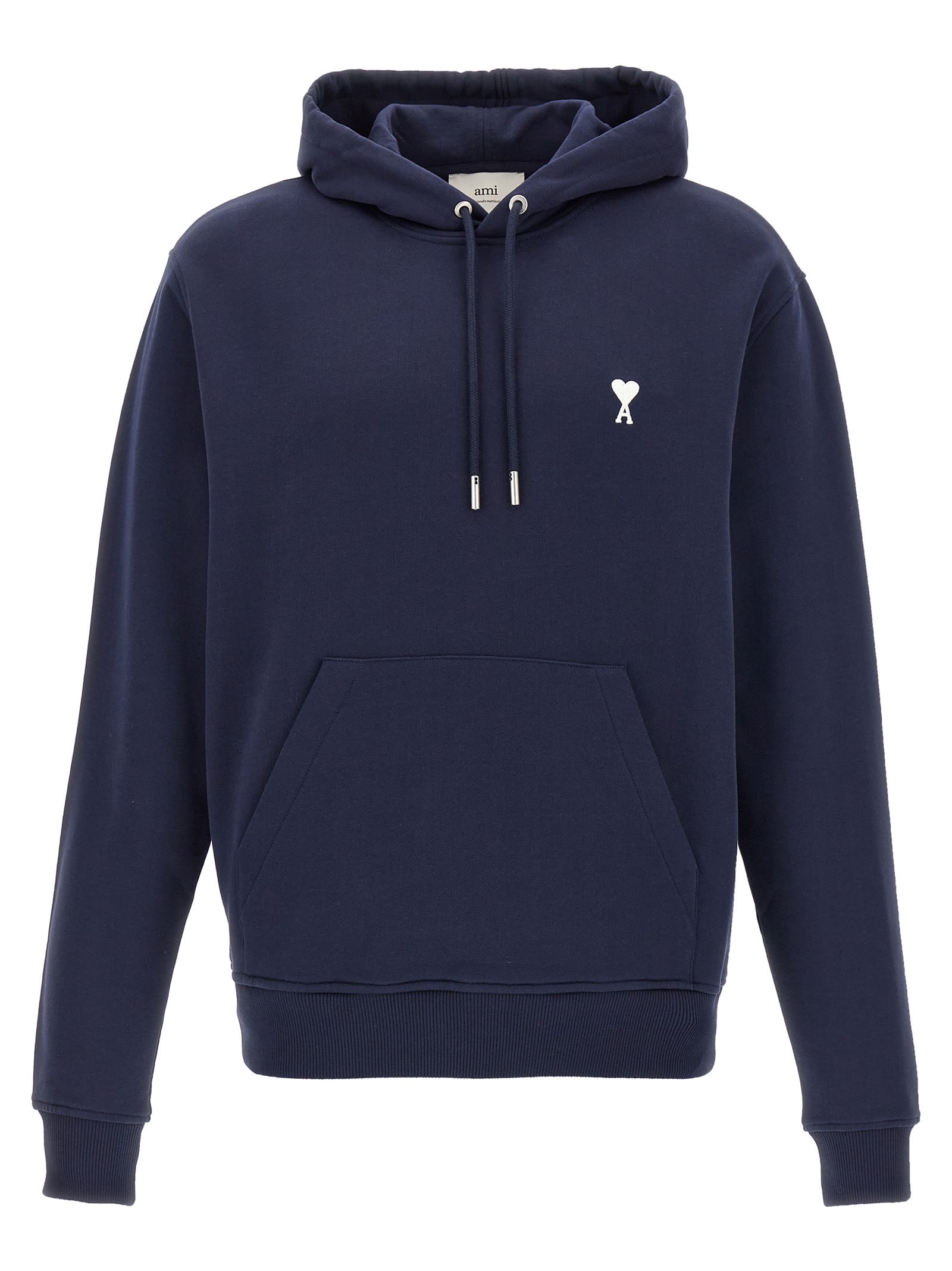 Shop Ami Alexandre Mattiussi Ami De Coeur Hoodie