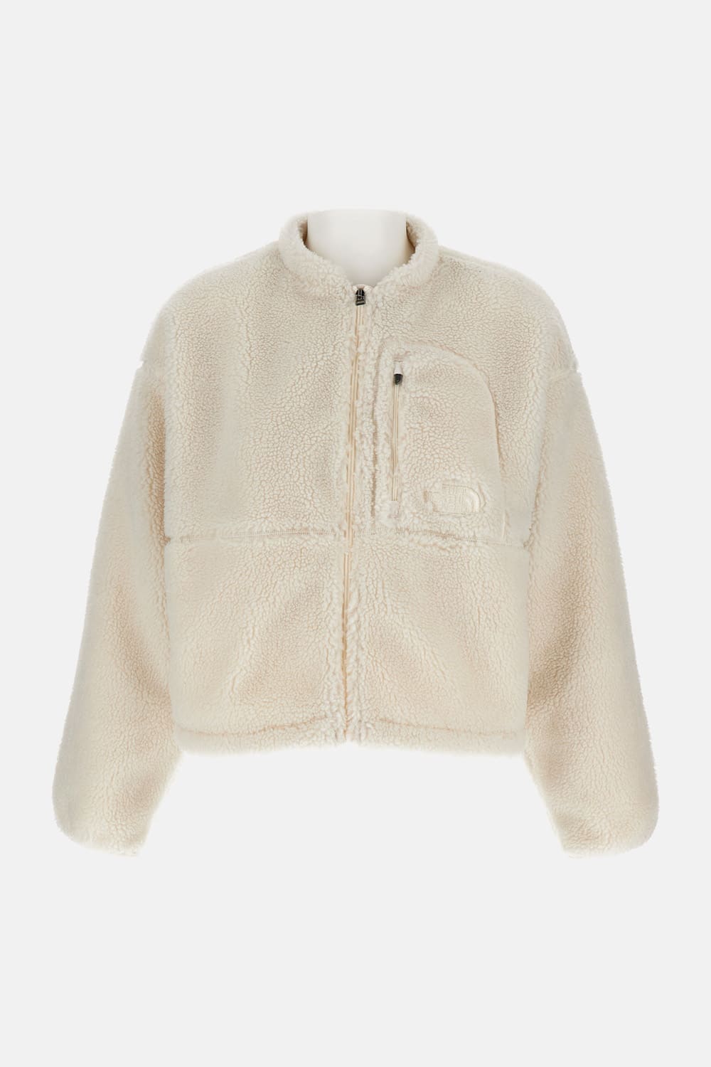 The North Face Extreme Pile Jacket In Neutral