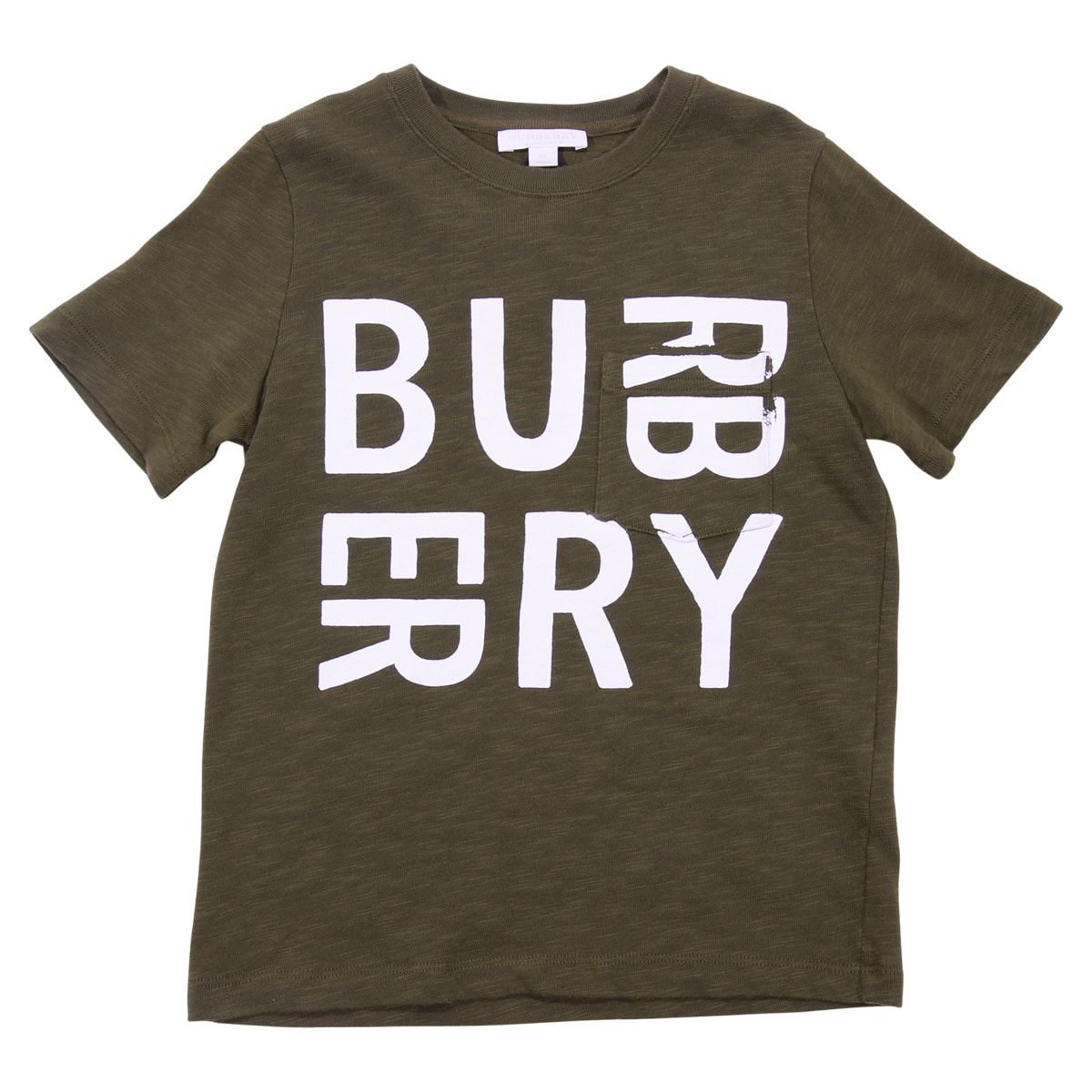 burberry t shirt green