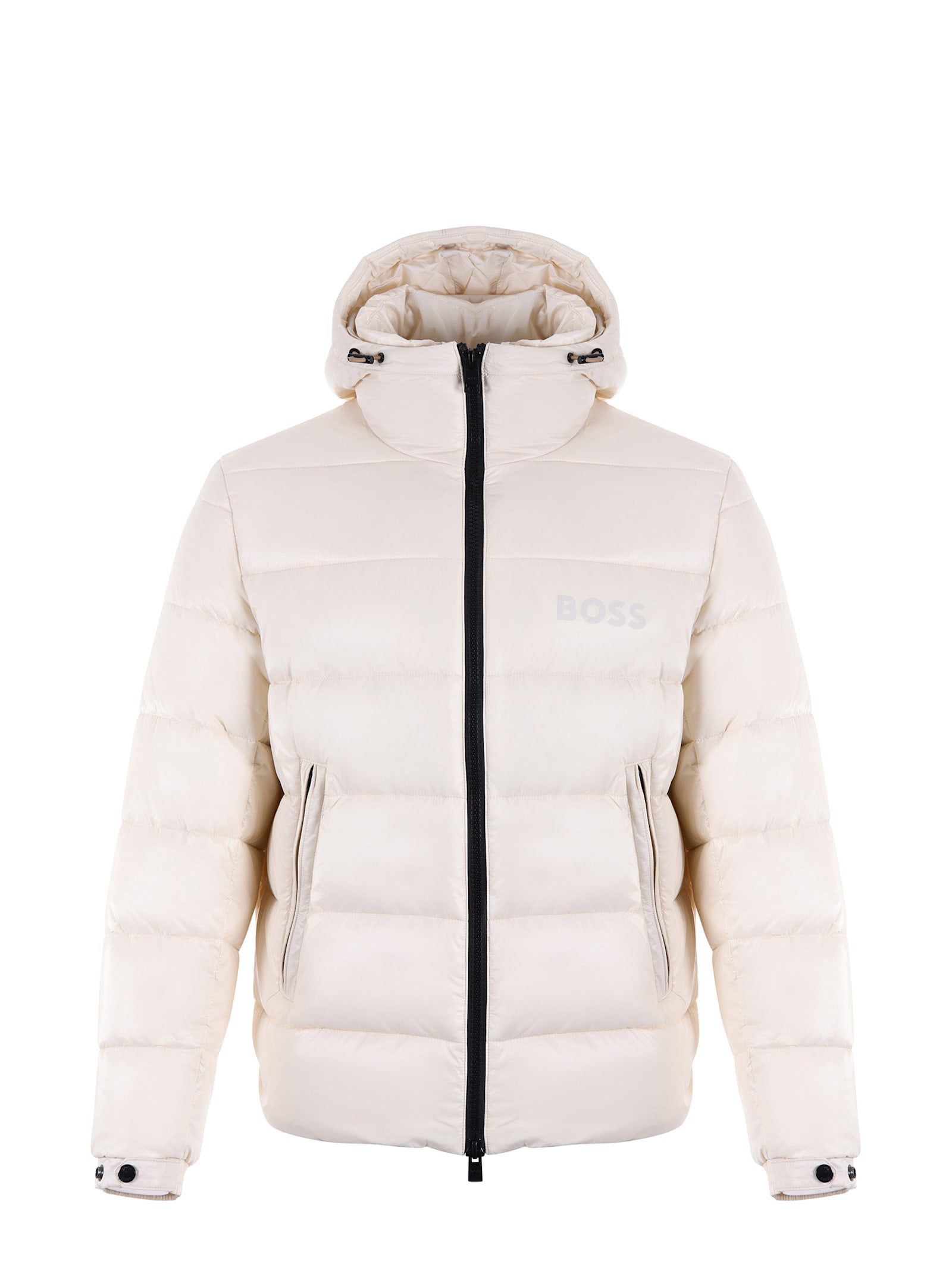 Boss Quilted Nylon Down Jacket