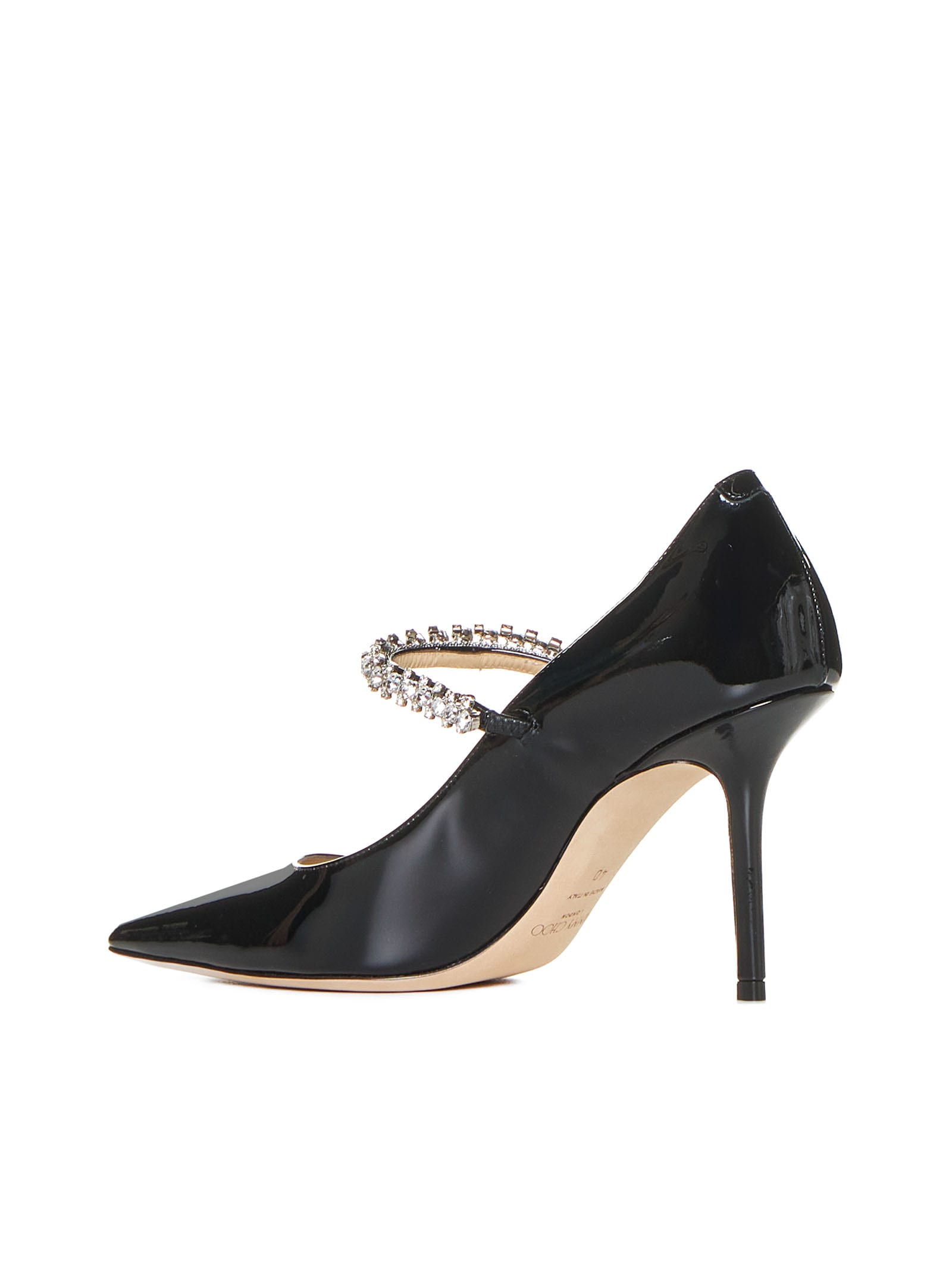 Shop Jimmy Choo High-heeled Shoe In Black