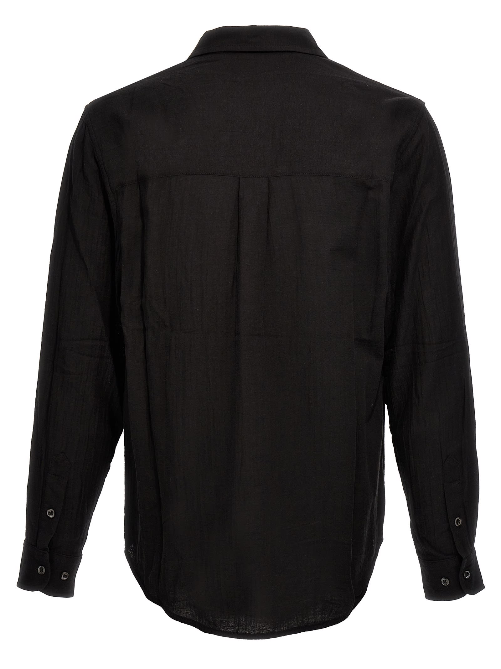 Séfr Sefr Leo Shirt In Black