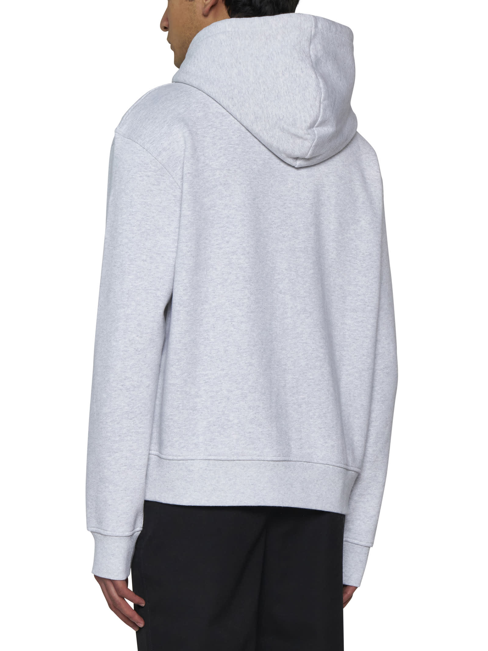 Jacquemus Le Brode Cotton Sweatshirt In Grey 2