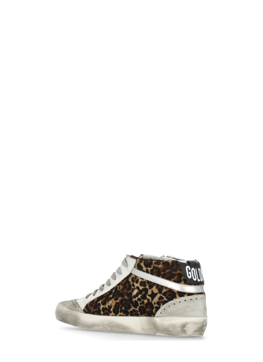 Golden Goose Deluxe Brand Women Mid Star Classic High-top Ponyskin Sneakers In Brown