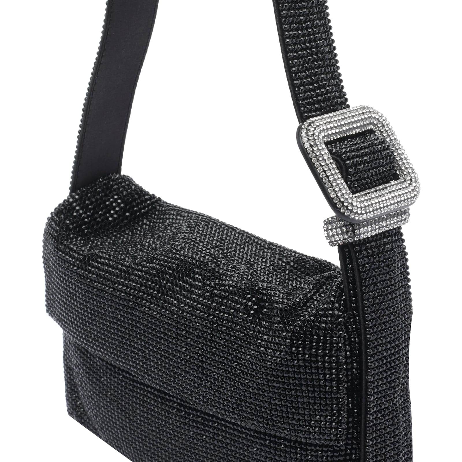 Benedetta Bruzziches Vitty La Mignon Shoulder Bag In Black